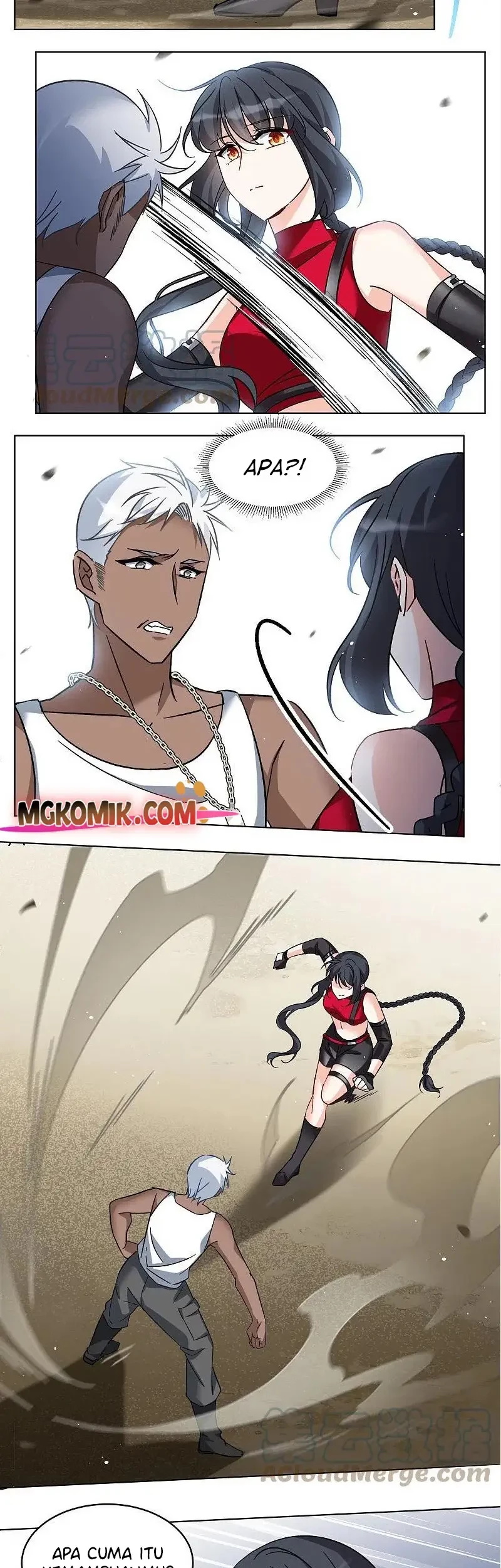 She Is Coming, Please Get Down! Chapter 96.1 Gambar 15