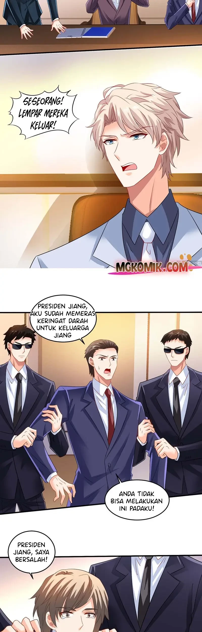 Take Your Mommy Home Chapter 402 Gambar 7