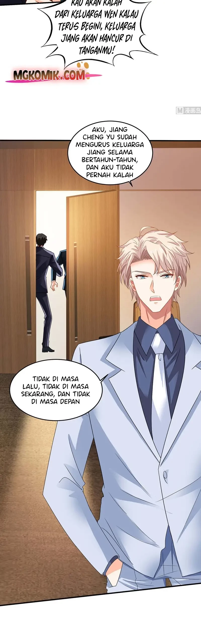 Take Your Mommy Home Chapter 402 Gambar 9