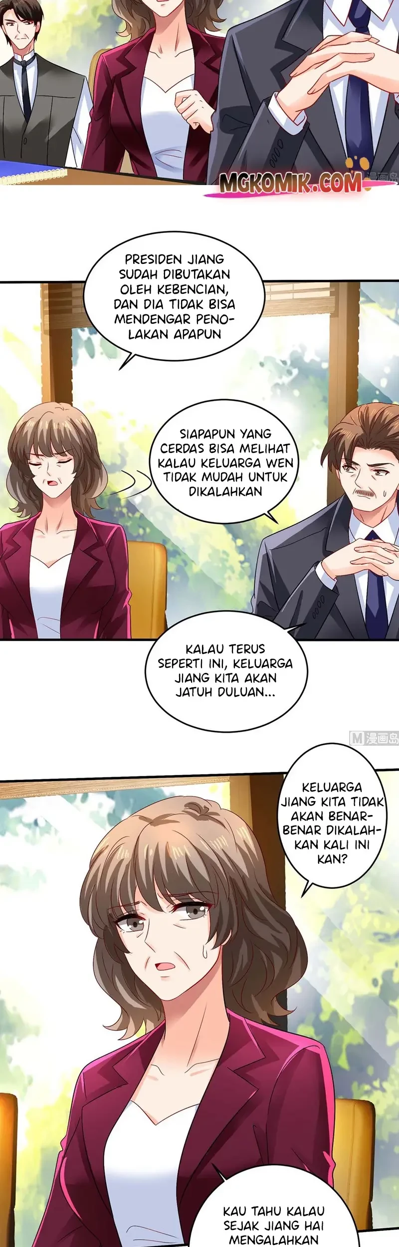 Take Your Mommy Home Chapter 402 Gambar 13