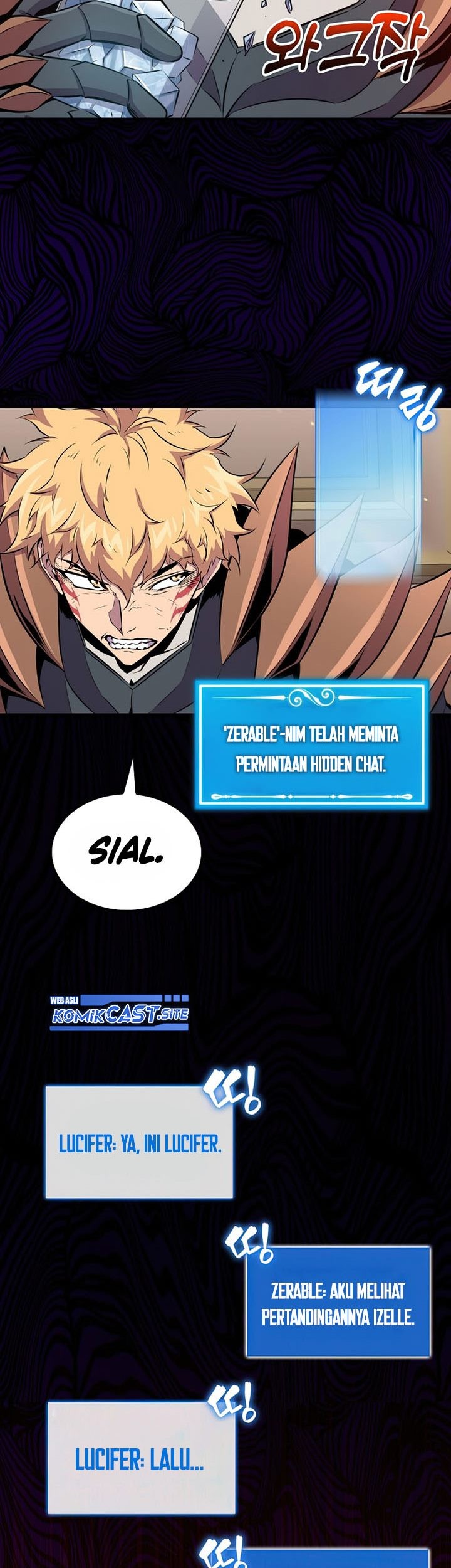 Sleeping Ranker Chapter 55 Gambar 22