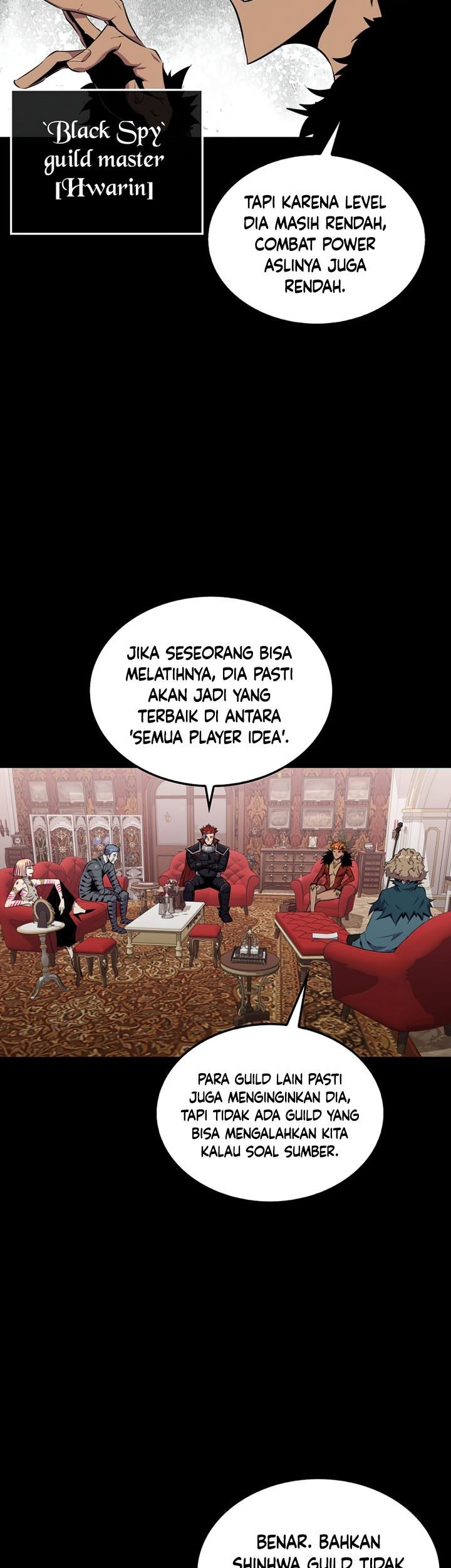 Sleeping Ranker Chapter 55 Gambar 28