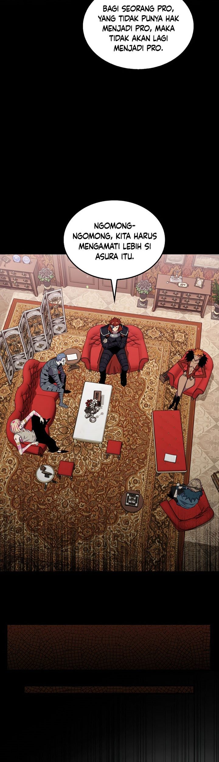 Sleeping Ranker Chapter 55 Gambar 34