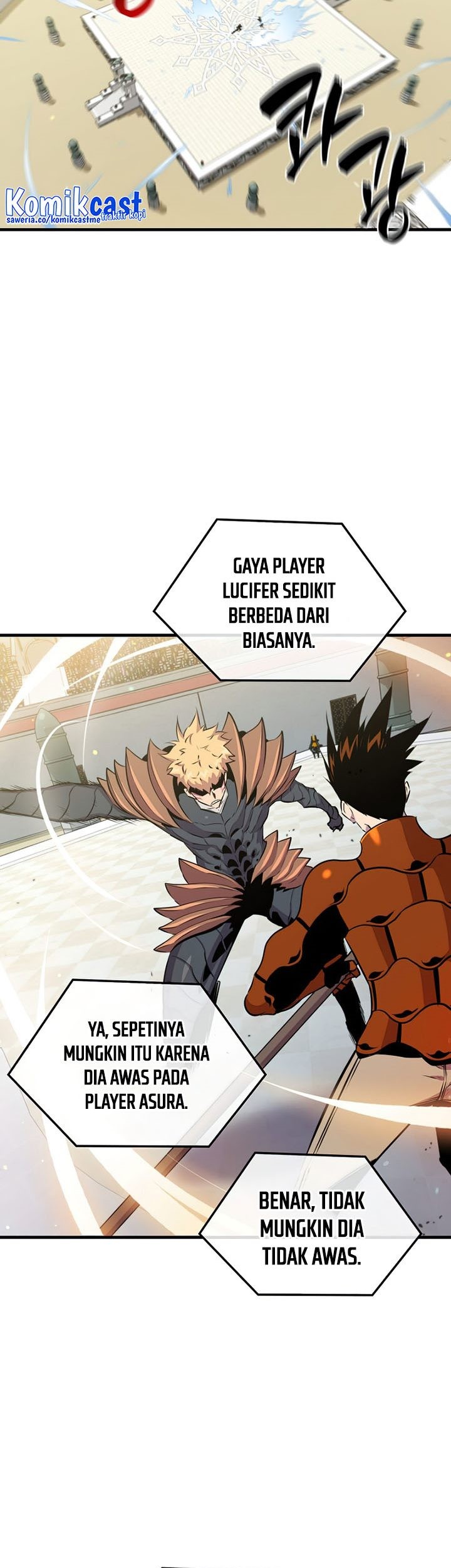 Sleeping Ranker Chapter 55 Gambar 36