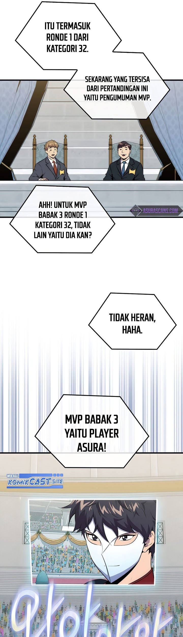 Sleeping Ranker Chapter 55 Gambar 38