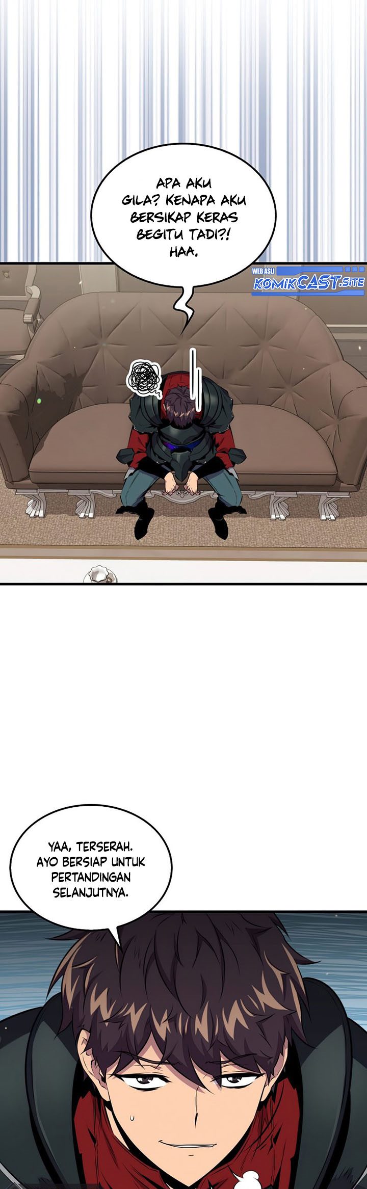 Sleeping Ranker Chapter 55 Gambar 50