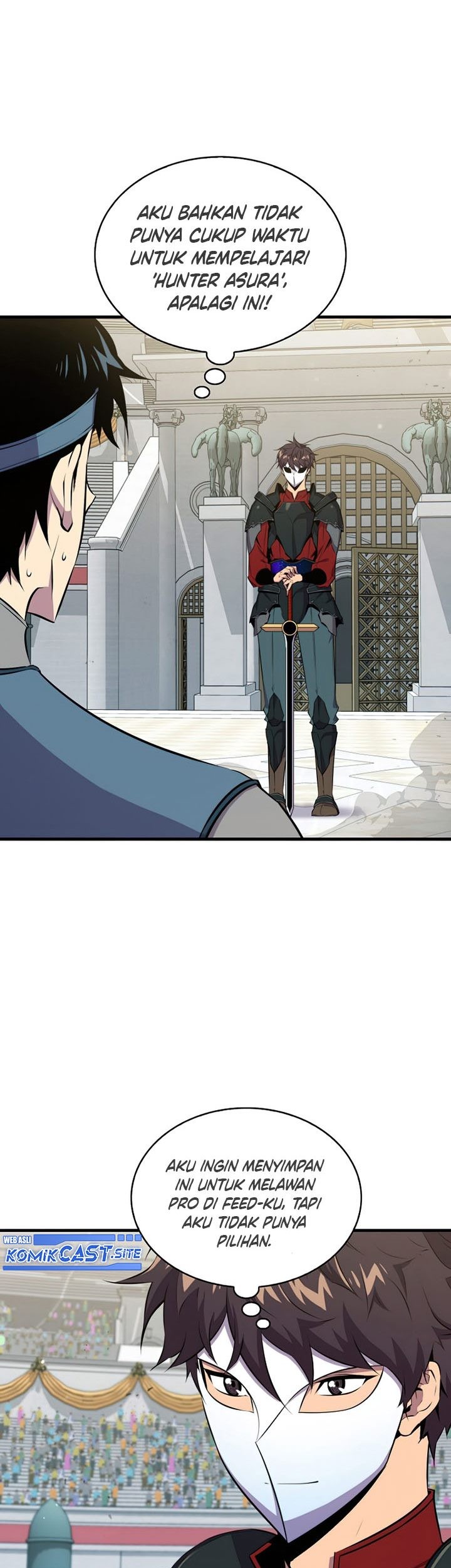 Sleeping Ranker Chapter 55 Gambar 4