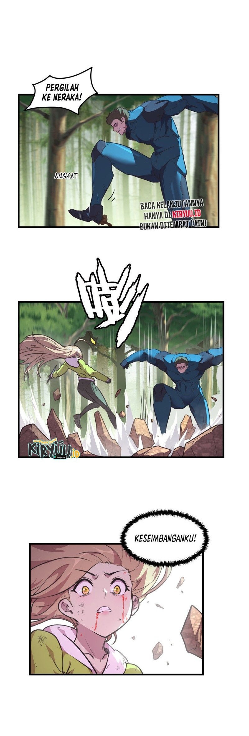 The Comeback Path of Princess From Mars Chapter 26 Gambar 9