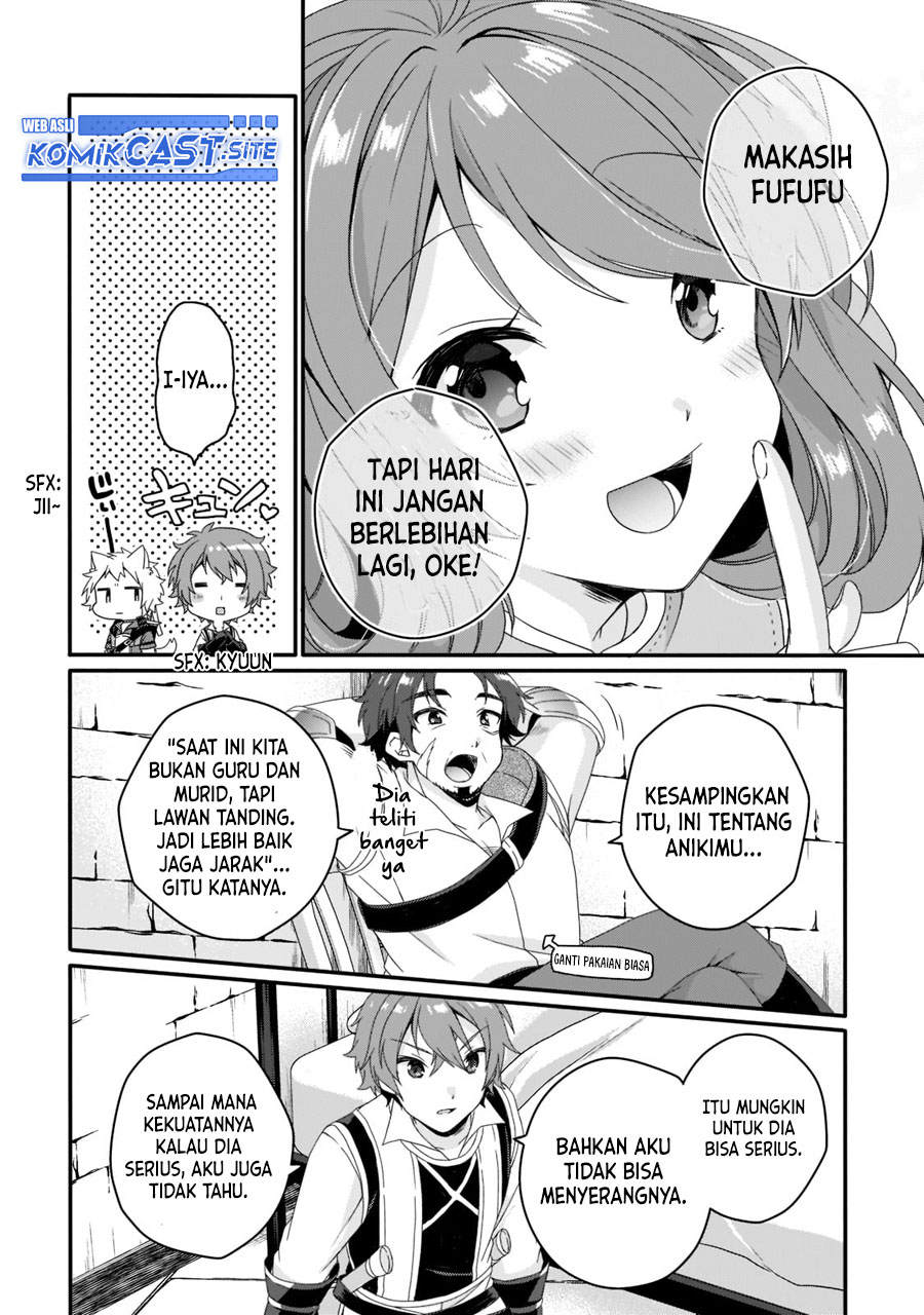 World Teacher: Isekaishiki Kyouiku Agent Chapter 55 Gambar 19
