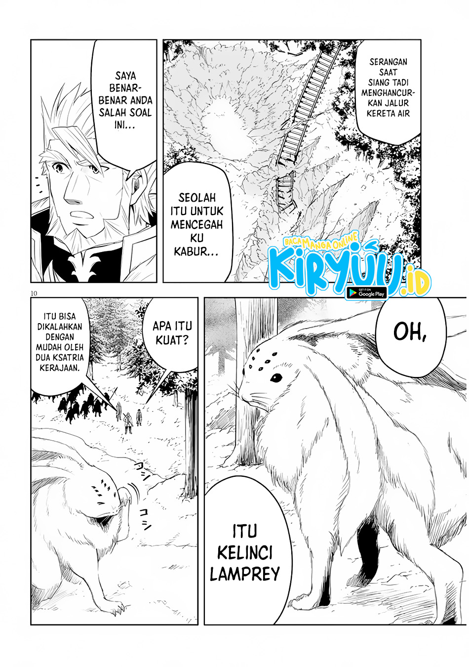 Maseki Gurume: Mamono no Chikara o Tabeta Ore wa Saikyou Chapter 39 Gambar 11