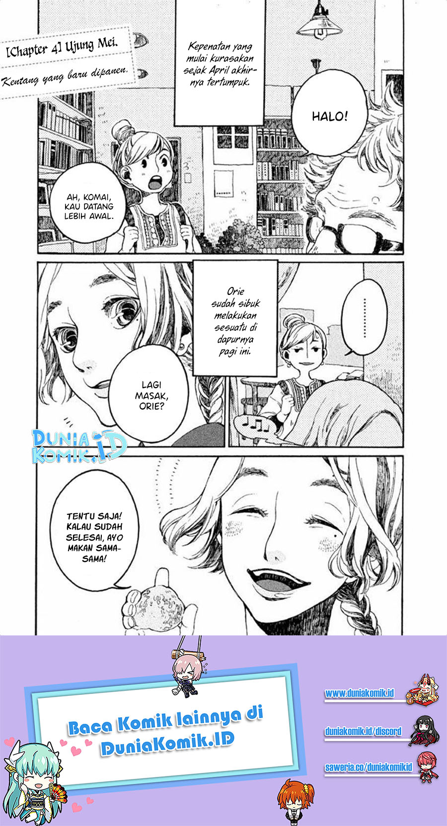 Baca Manga Oli Oli Soup Chapter 04 Gambar 2