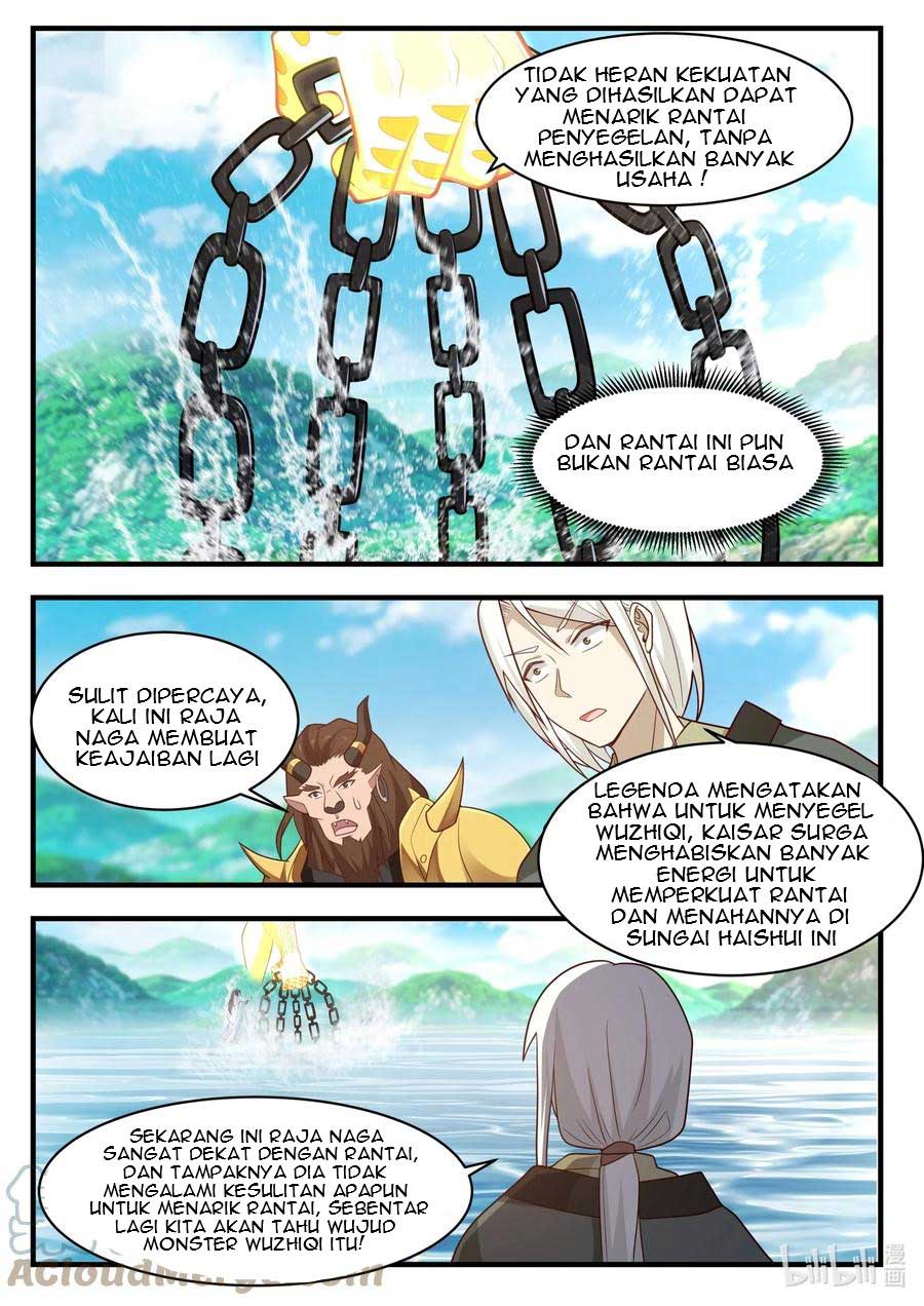 Dragon Throne Chapter 184 Gambar 8