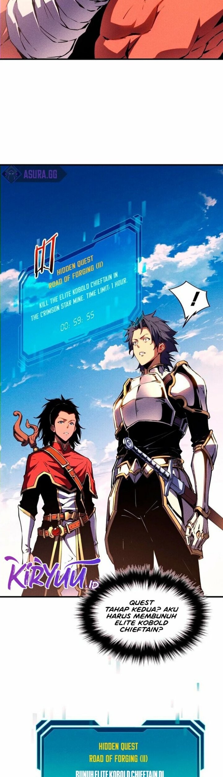 Reincarnation Of The Strongest Sword God Chapter 16 Gambar 12