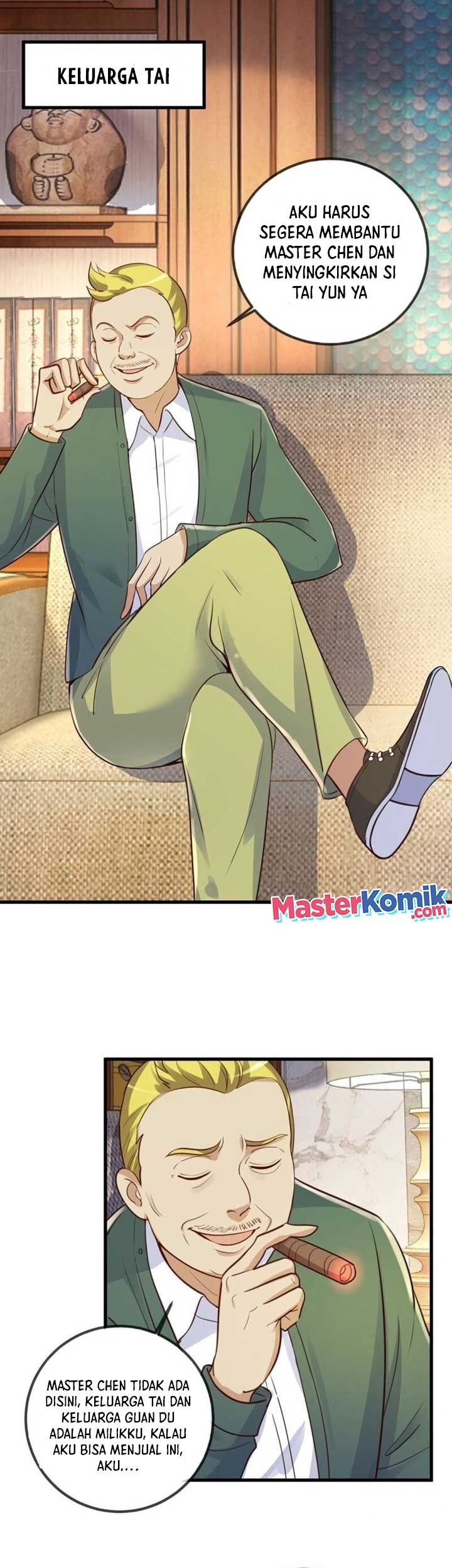 Baca Manhua Rebirth of The Earth Immortal Venerable Chapter 151 Gambar 2