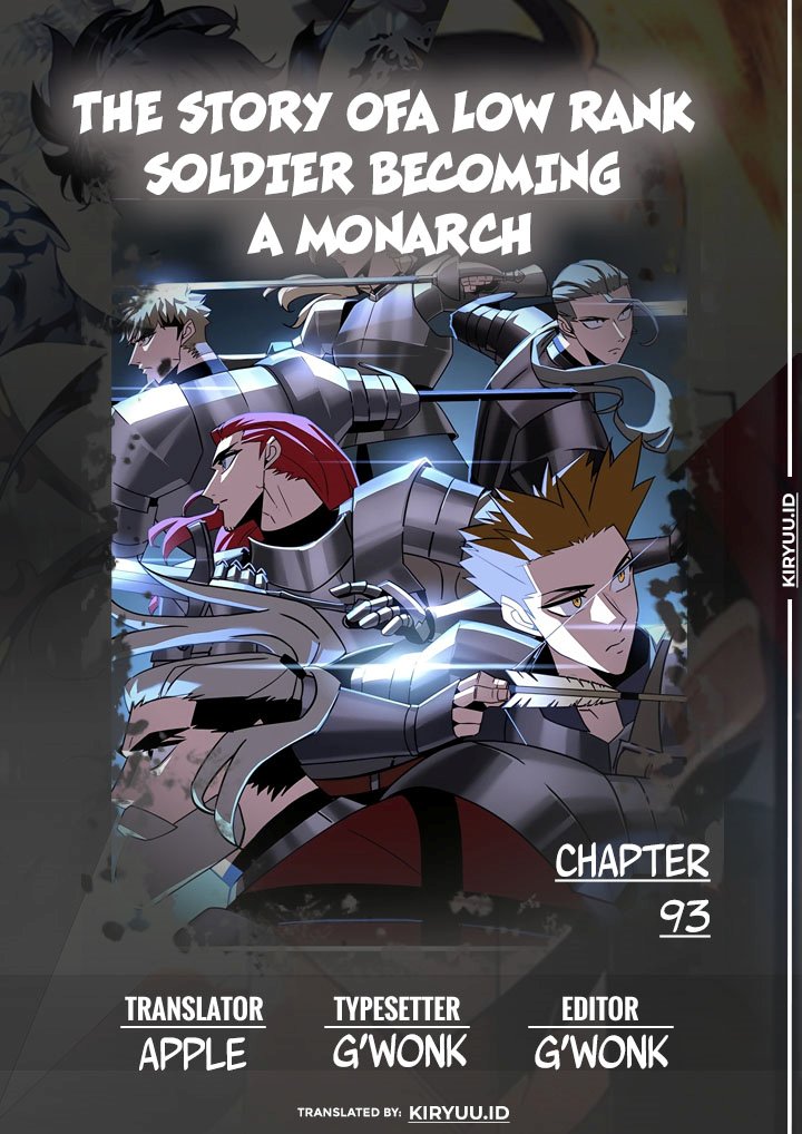 Komik The Story of a Low-Rank Soldier Becoming a Monarch Chapter 93 gambar nomor 1