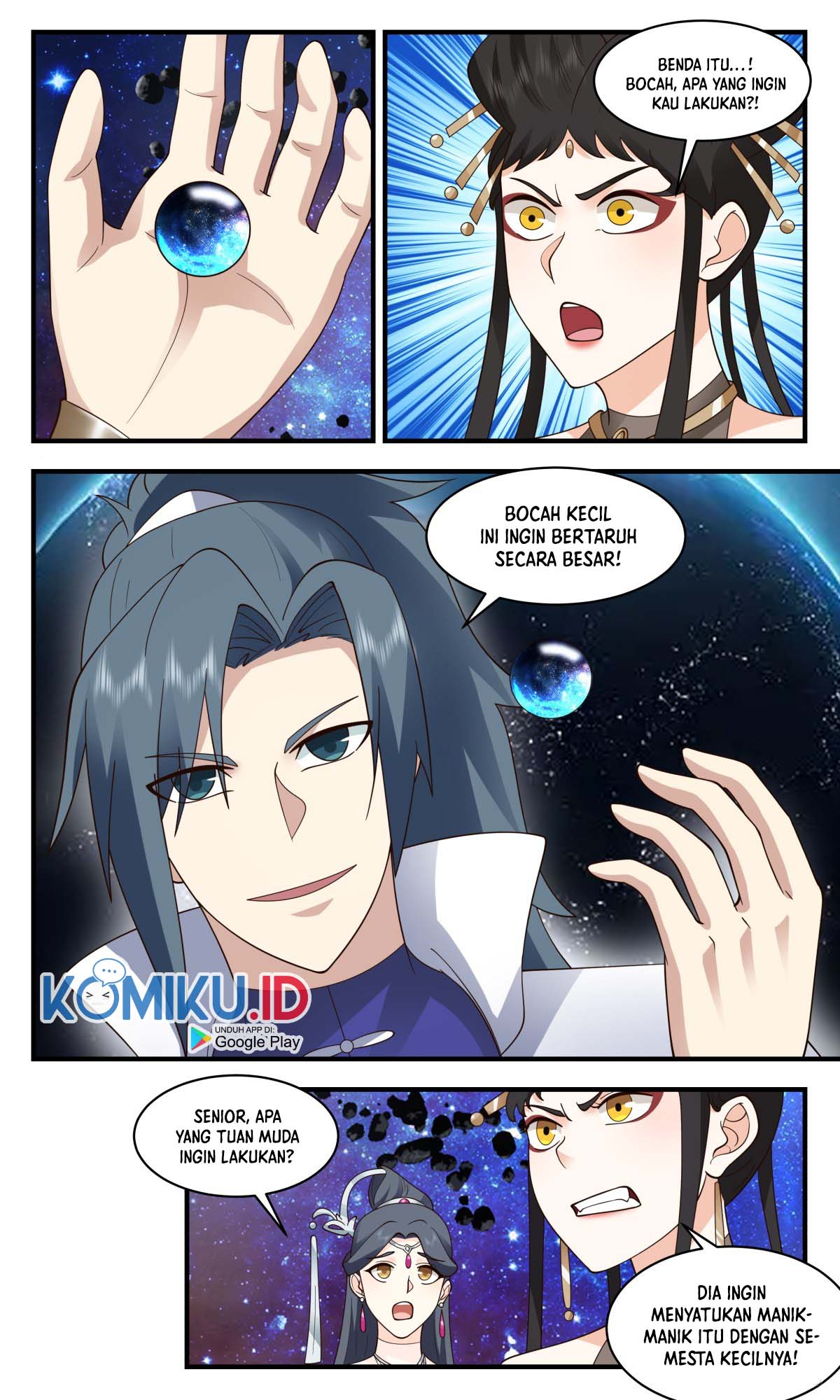 Martial Peak Part 2 Chapter 2782 Gambar 13