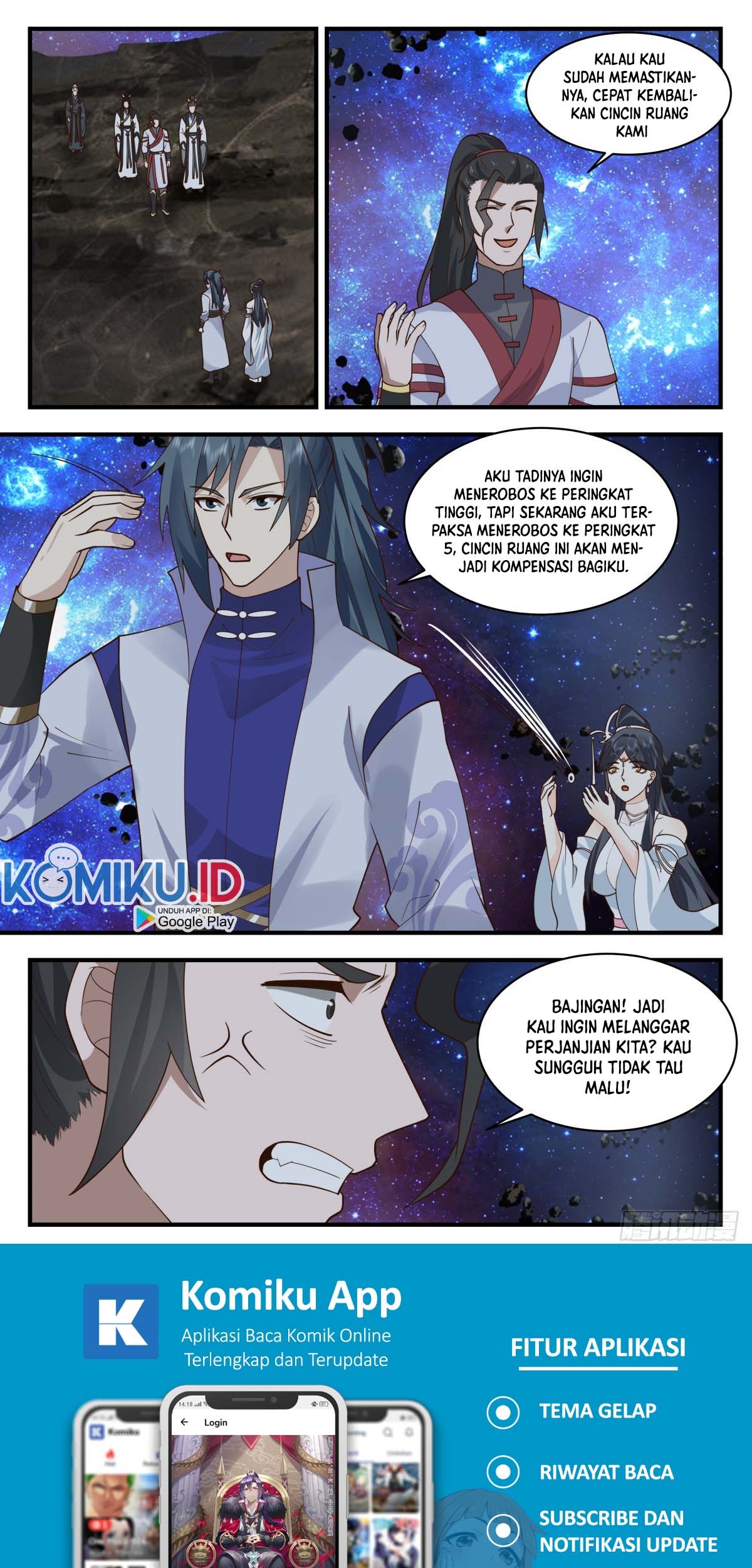 Martial Peak Part 2 Chapter 2782 Gambar 3