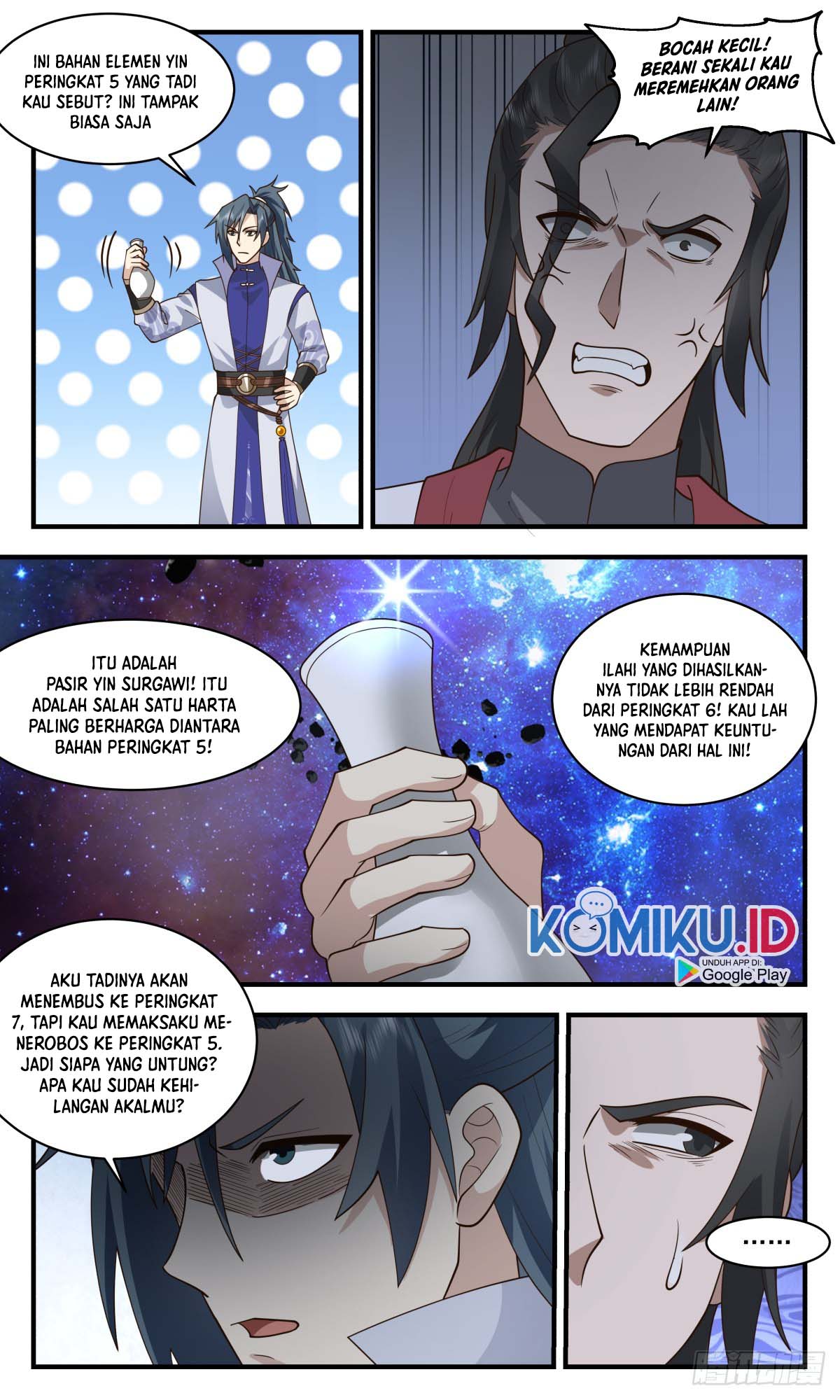 Martial Peak Part 2 Chapter 2782 Gambar 5