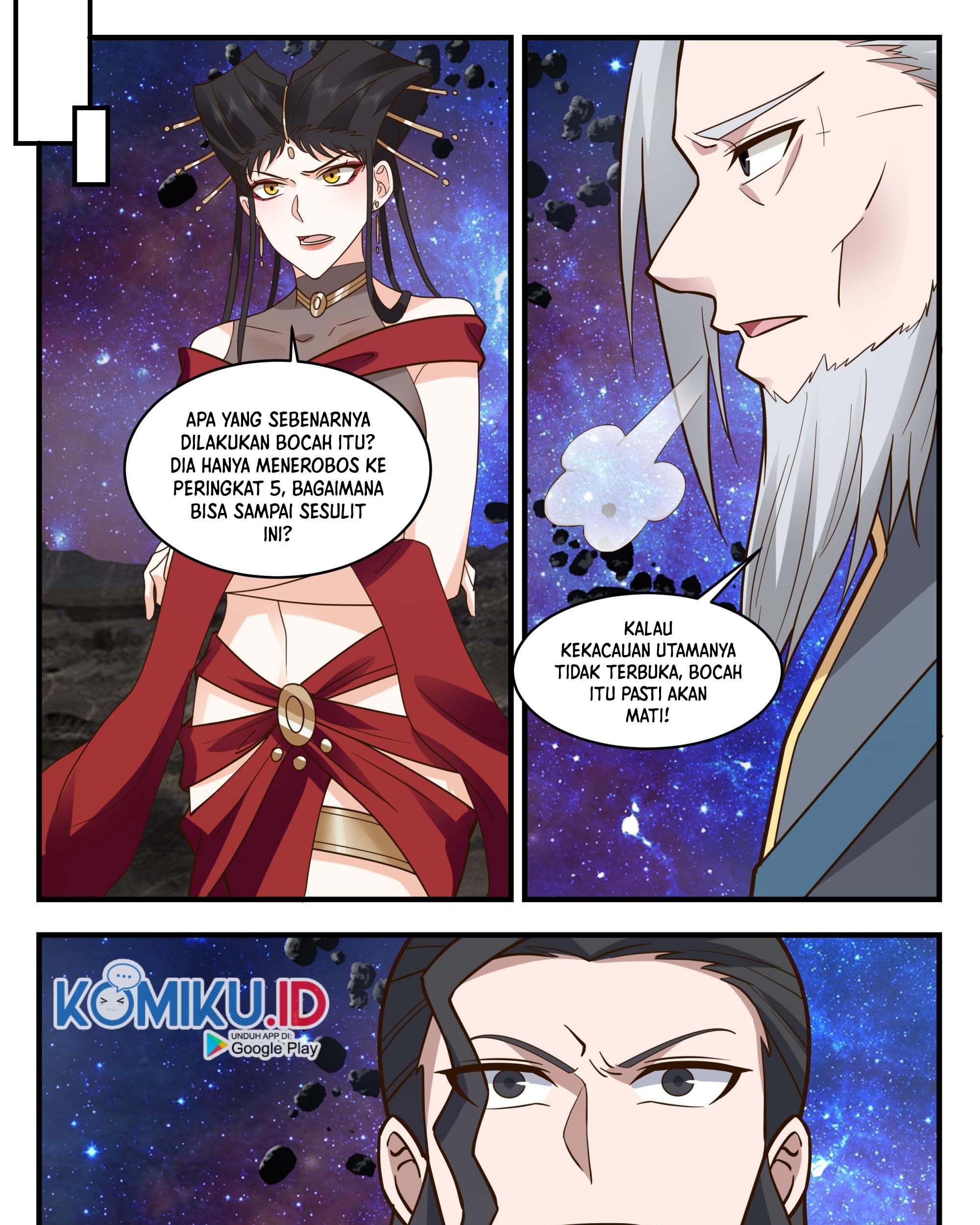Martial Peak Part 2 Chapter 2782 Gambar 9