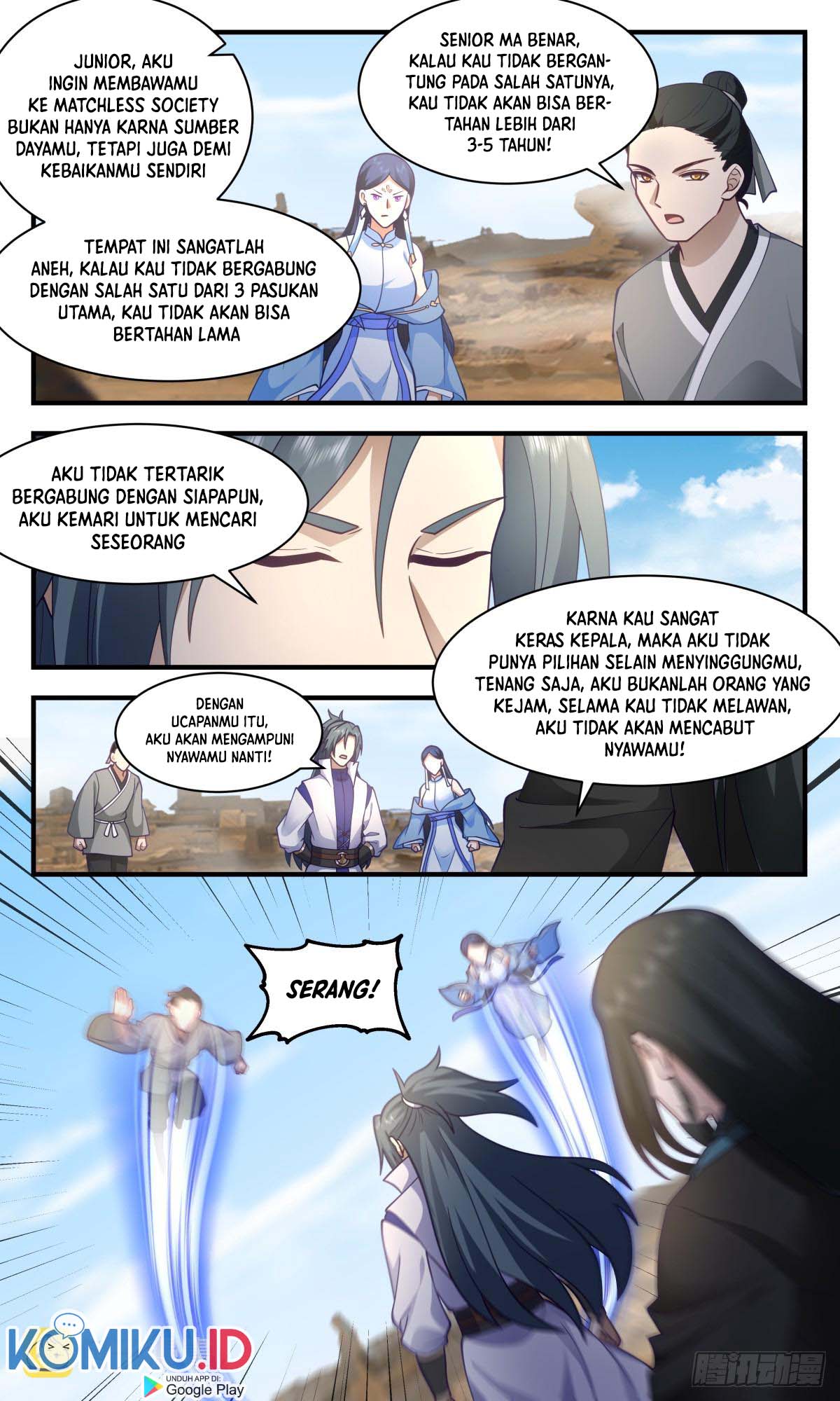 Martial Peak Part 2 Chapter 2784 Gambar 11