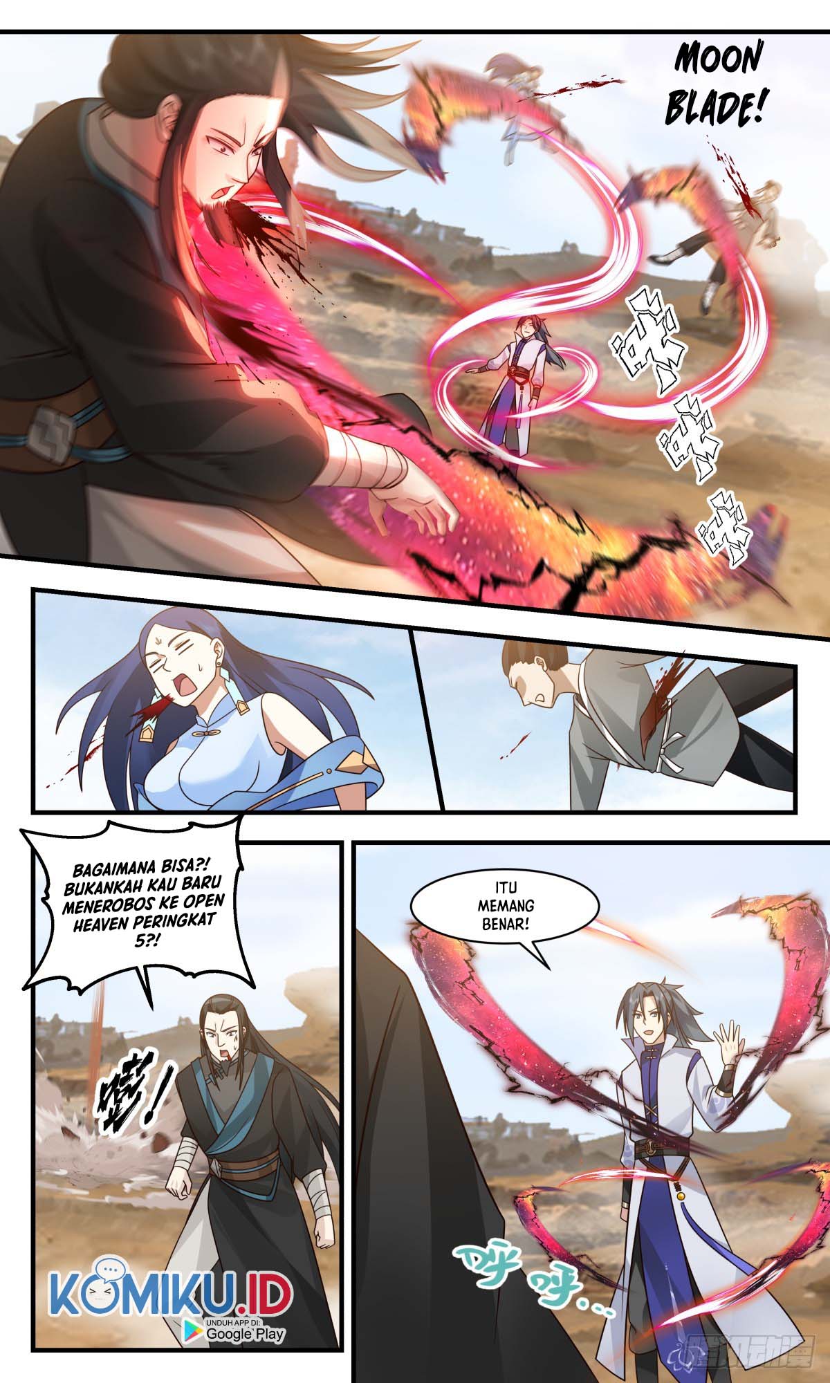 Martial Peak Part 2 Chapter 2784 Gambar 12