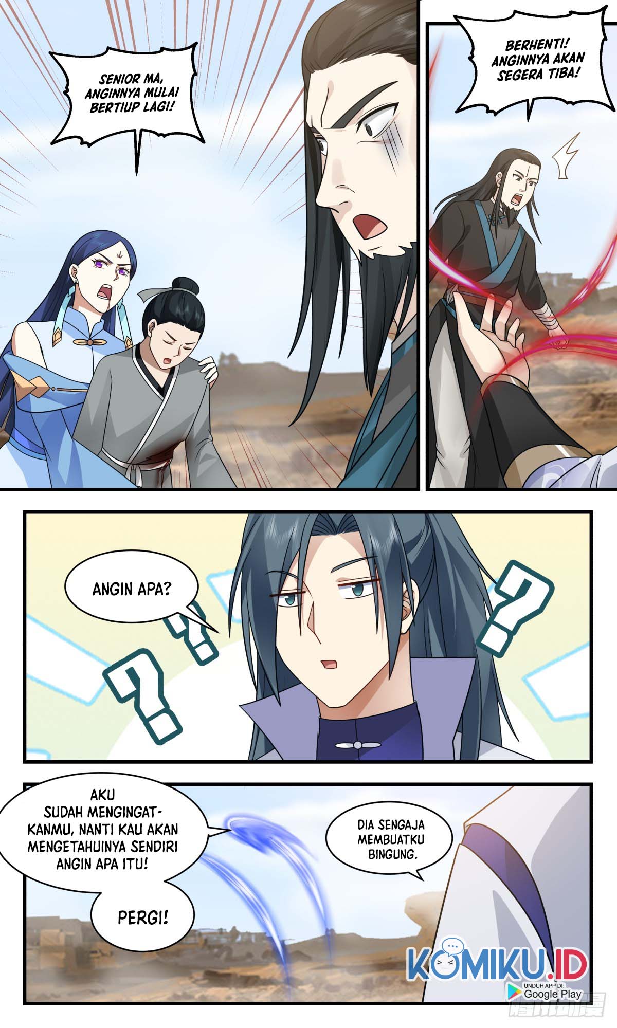 Martial Peak Part 2 Chapter 2784 Gambar 13