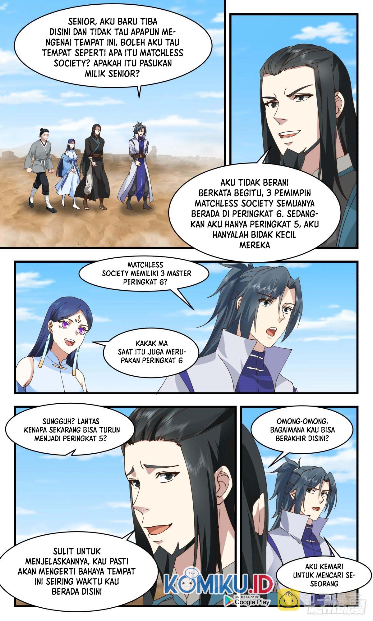 Martial Peak Part 2 Chapter 2784 Gambar 7