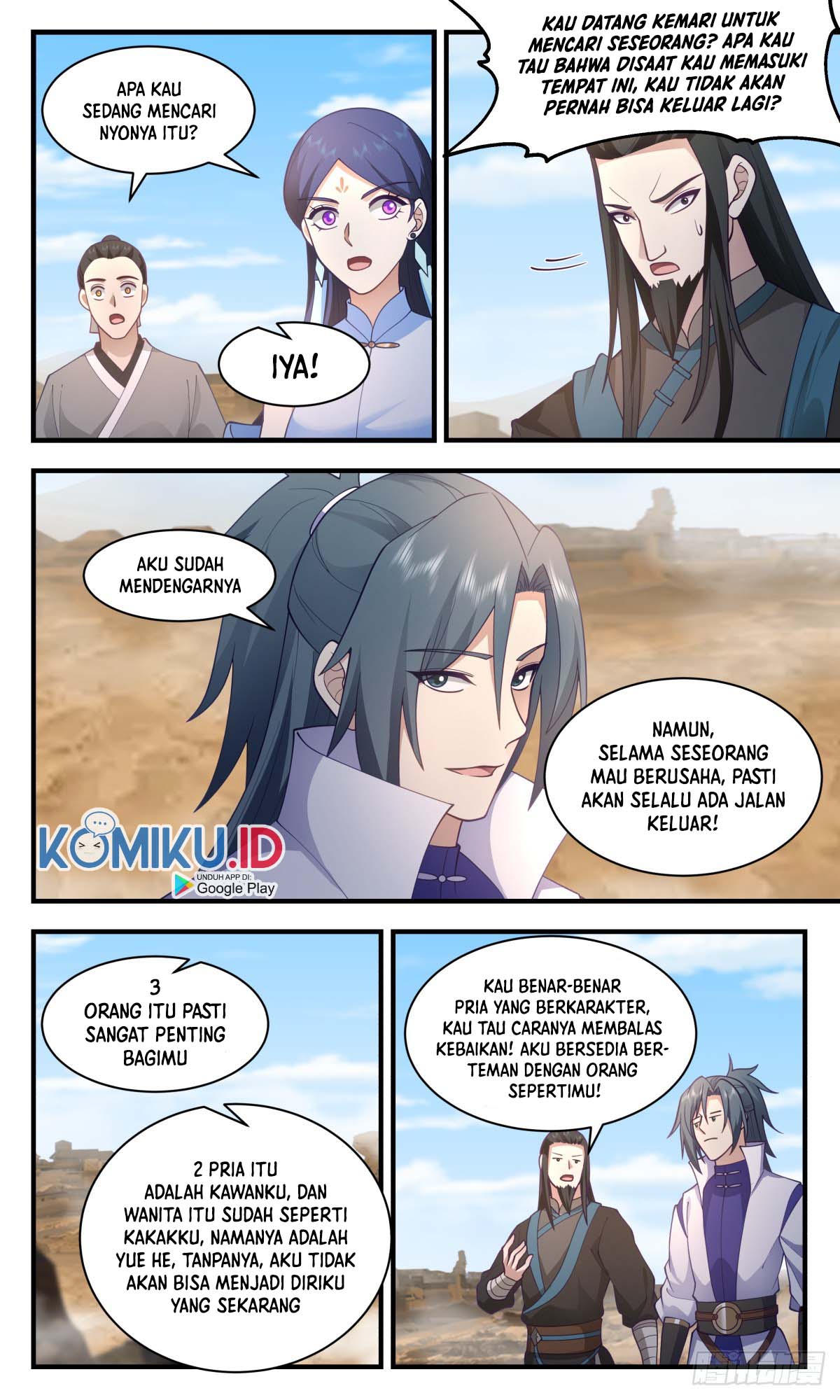 Martial Peak Part 2 Chapter 2784 Gambar 8