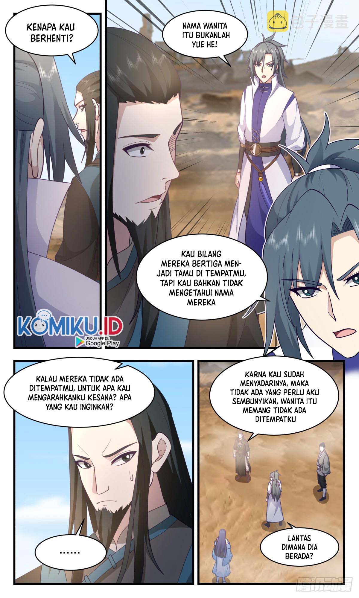 Martial Peak Part 2 Chapter 2784 Gambar 9