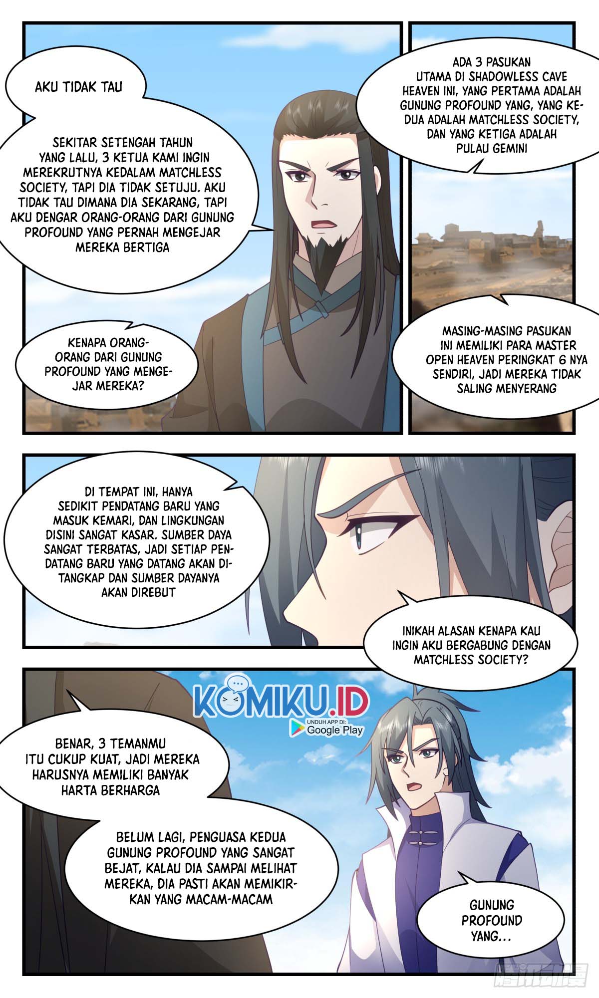 Martial Peak Part 2 Chapter 2784 Gambar 10