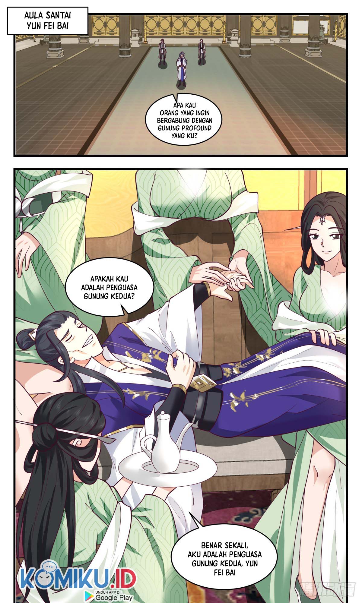 Martial Peak Part 2 Chapter 2785 Gambar 12