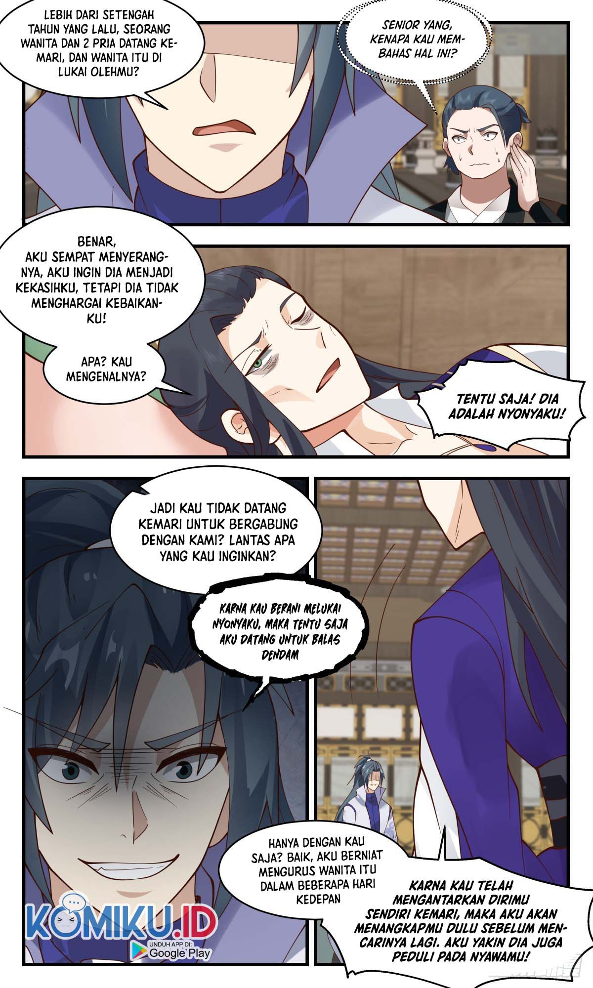 Martial Peak Part 2 Chapter 2785 Gambar 13