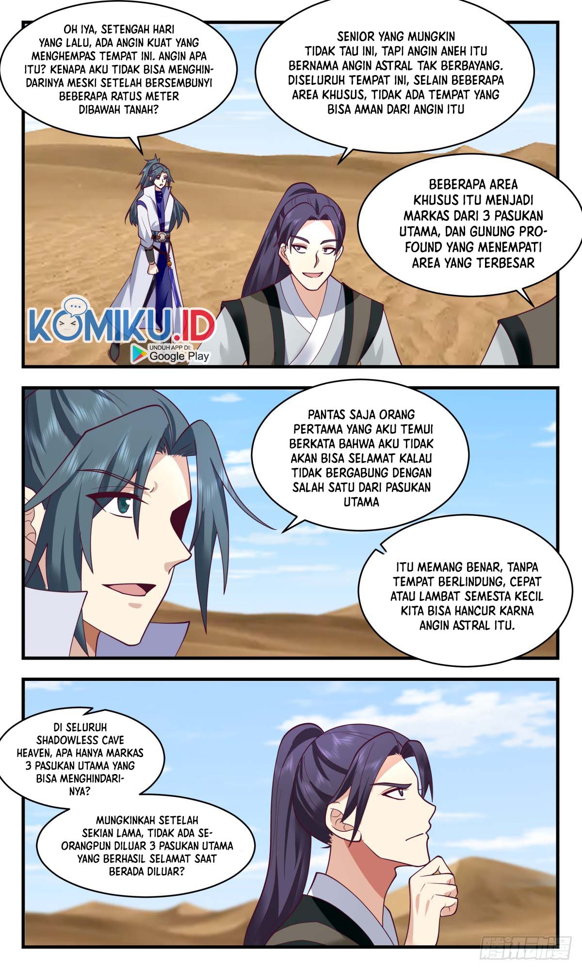 Martial Peak Part 2 Chapter 2785 Gambar 8
