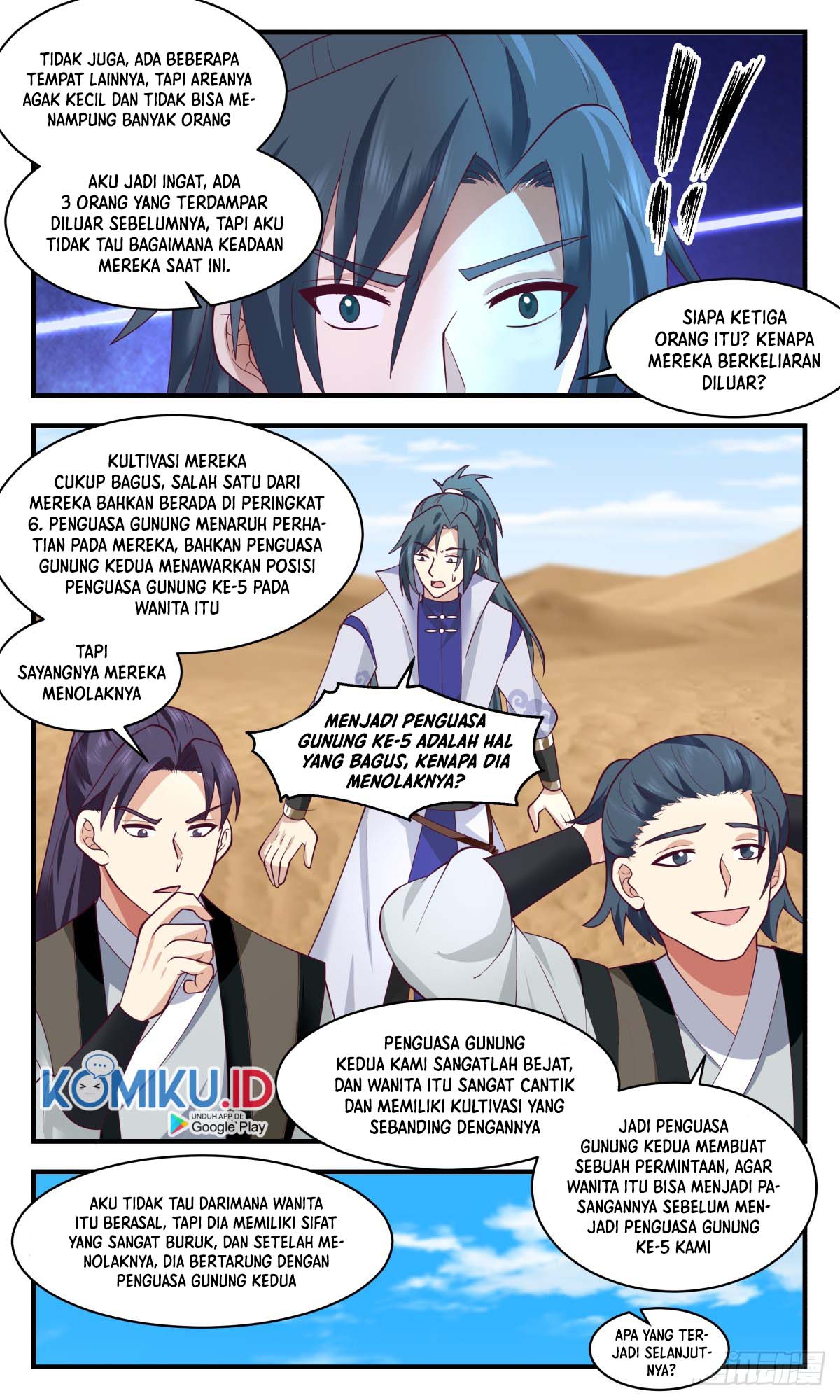 Martial Peak Part 2 Chapter 2785 Gambar 9
