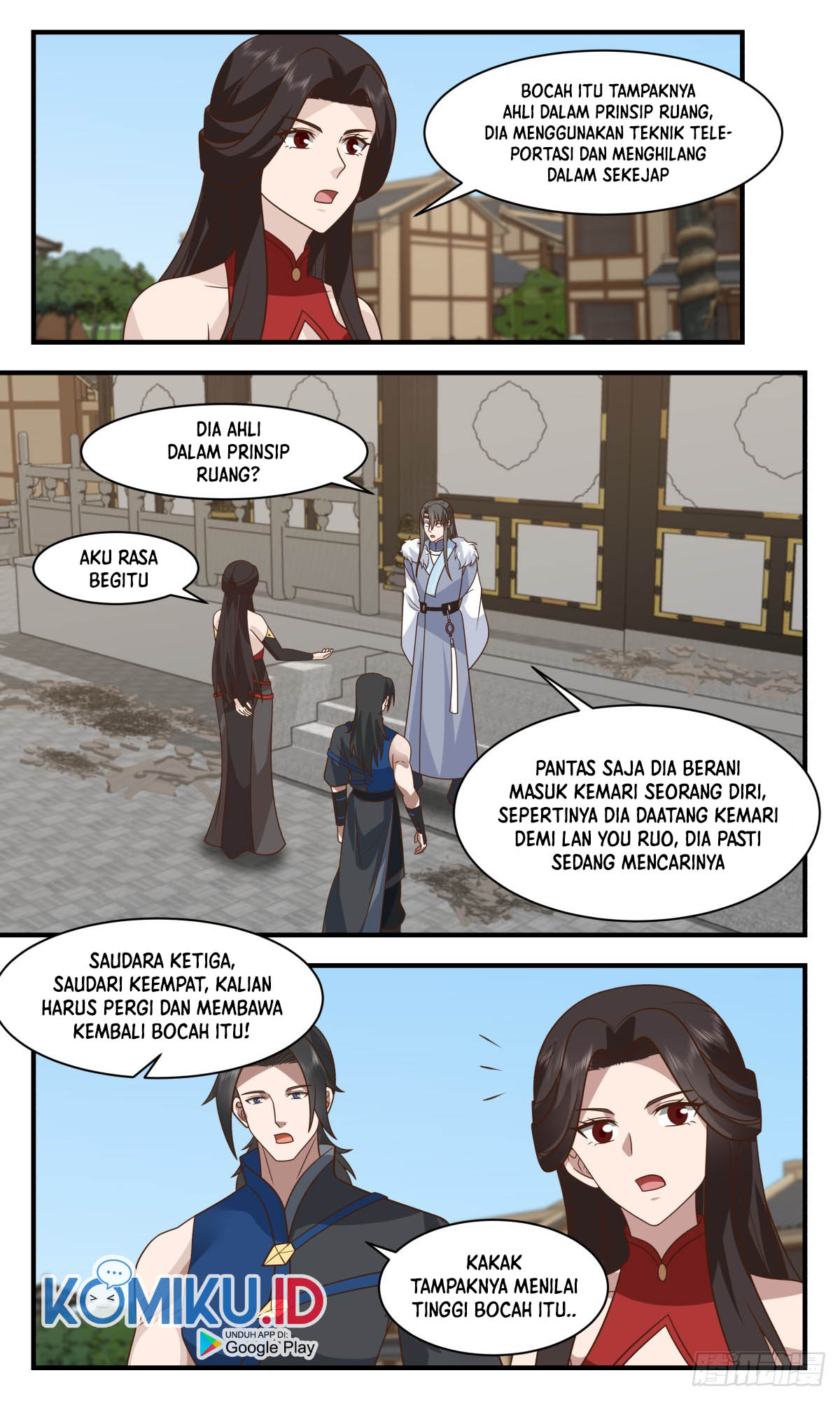 Martial Peak Part 2 Chapter 2786 Gambar 11
