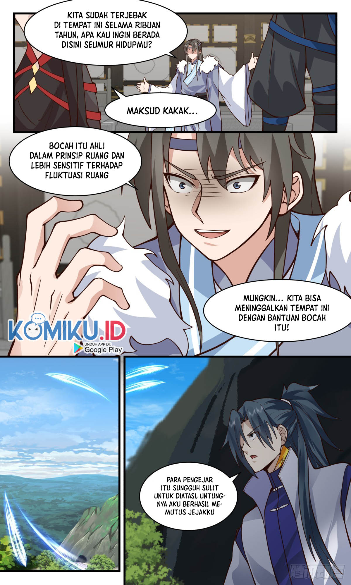 Martial Peak Part 2 Chapter 2786 Gambar 12