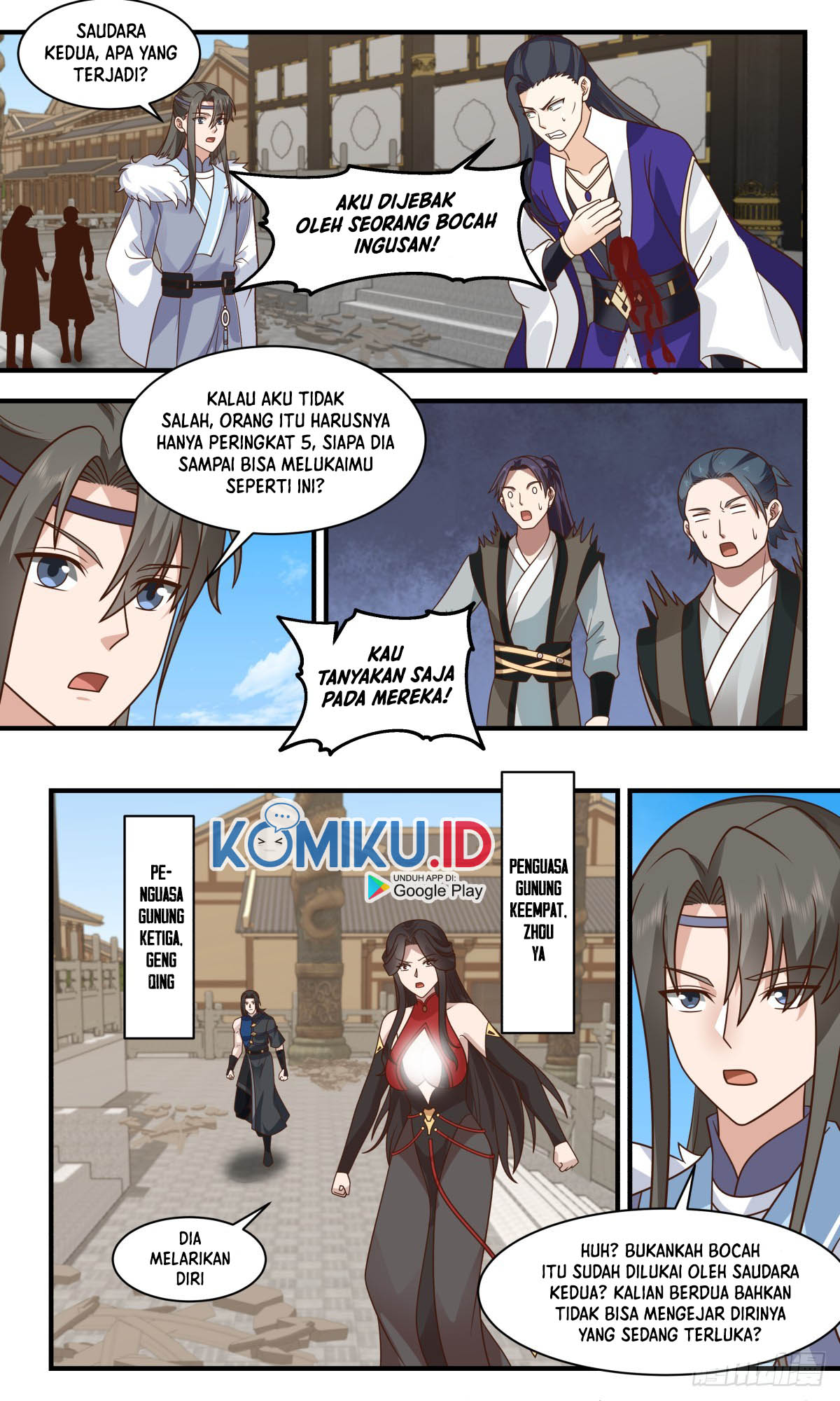 Martial Peak Part 2 Chapter 2786 Gambar 10