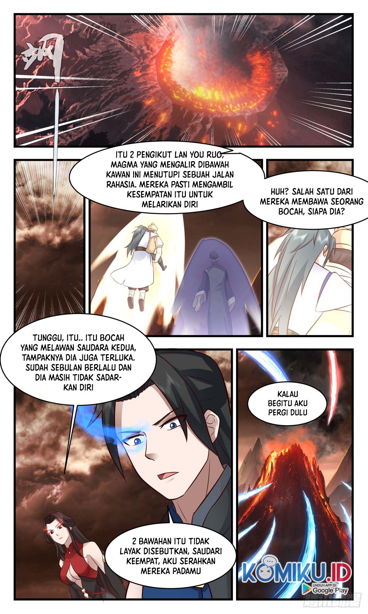 Martial Peak Part 2 Chapter 2788 Gambar 11