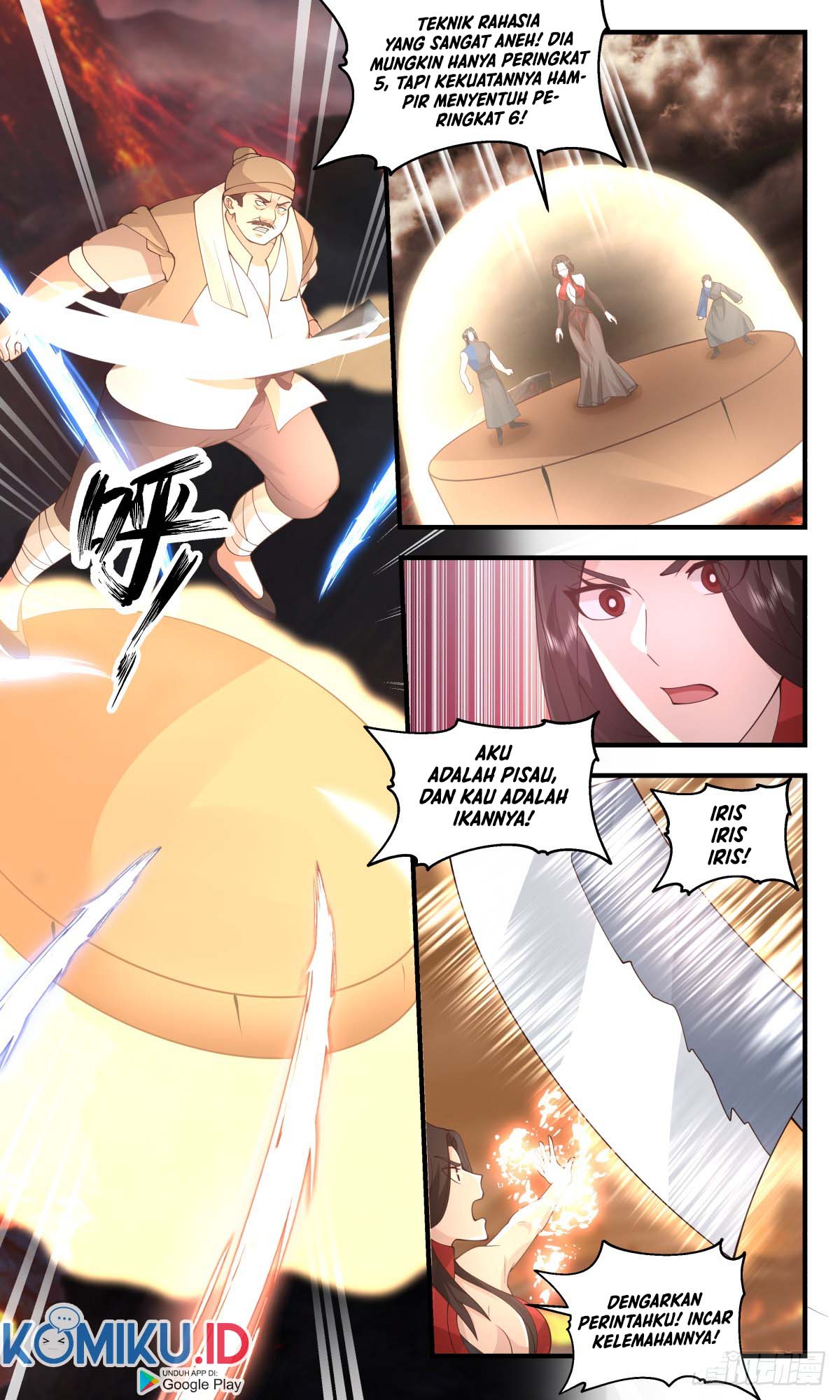 Martial Peak Part 2 Chapter 2788 Gambar 13