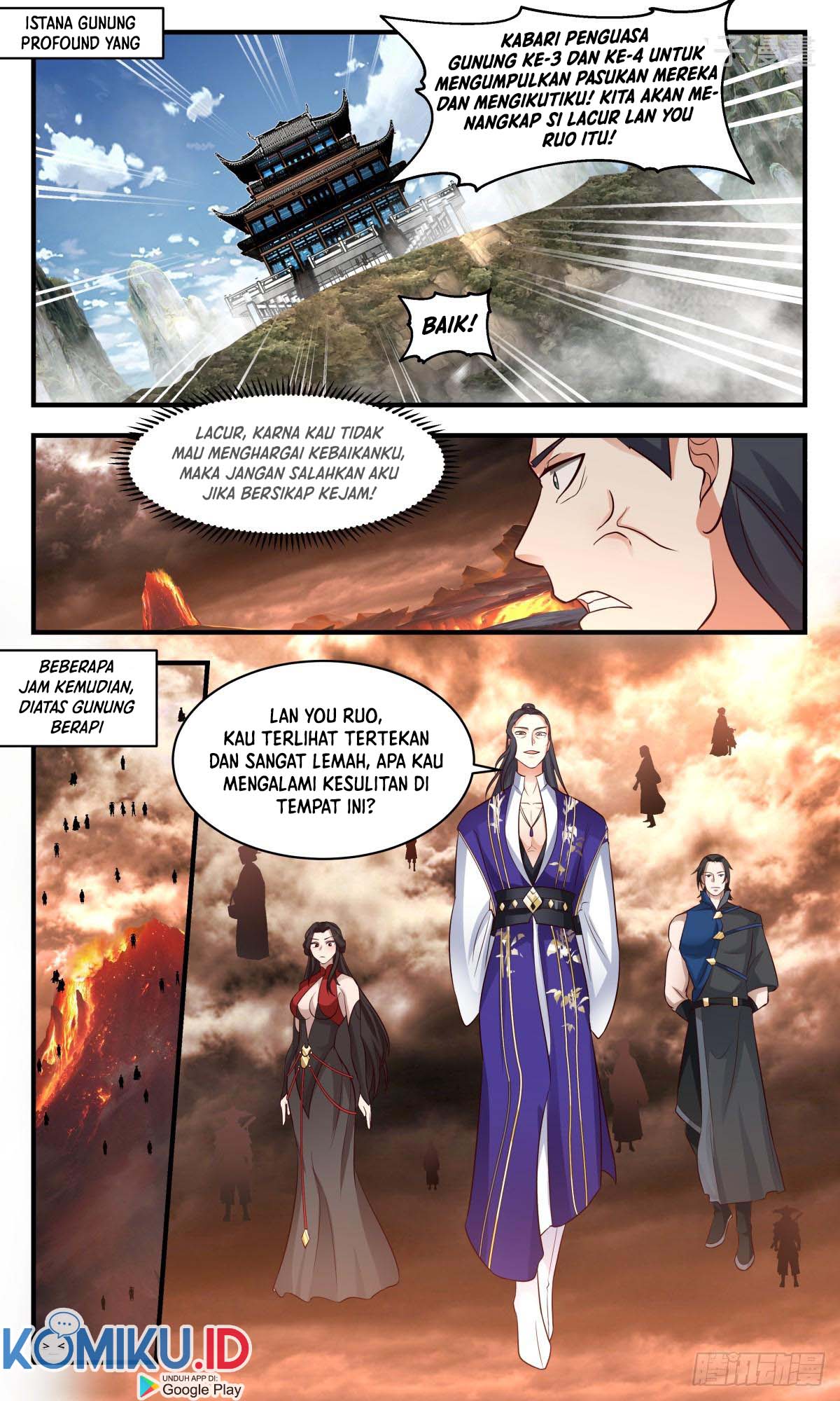 Martial Peak Part 2 Chapter 2788 Gambar 9