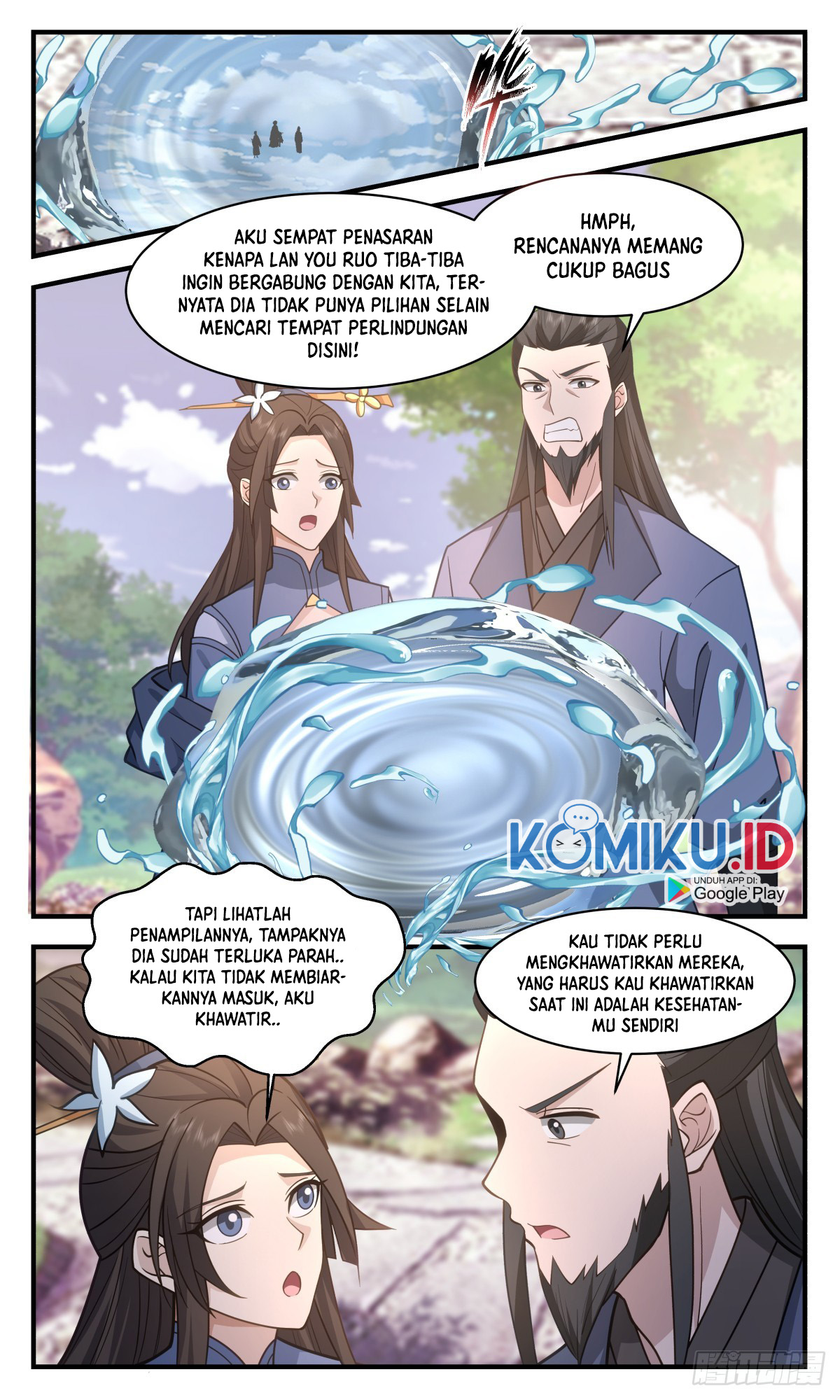 Martial Peak Part 2 Chapter 2789 Gambar 11