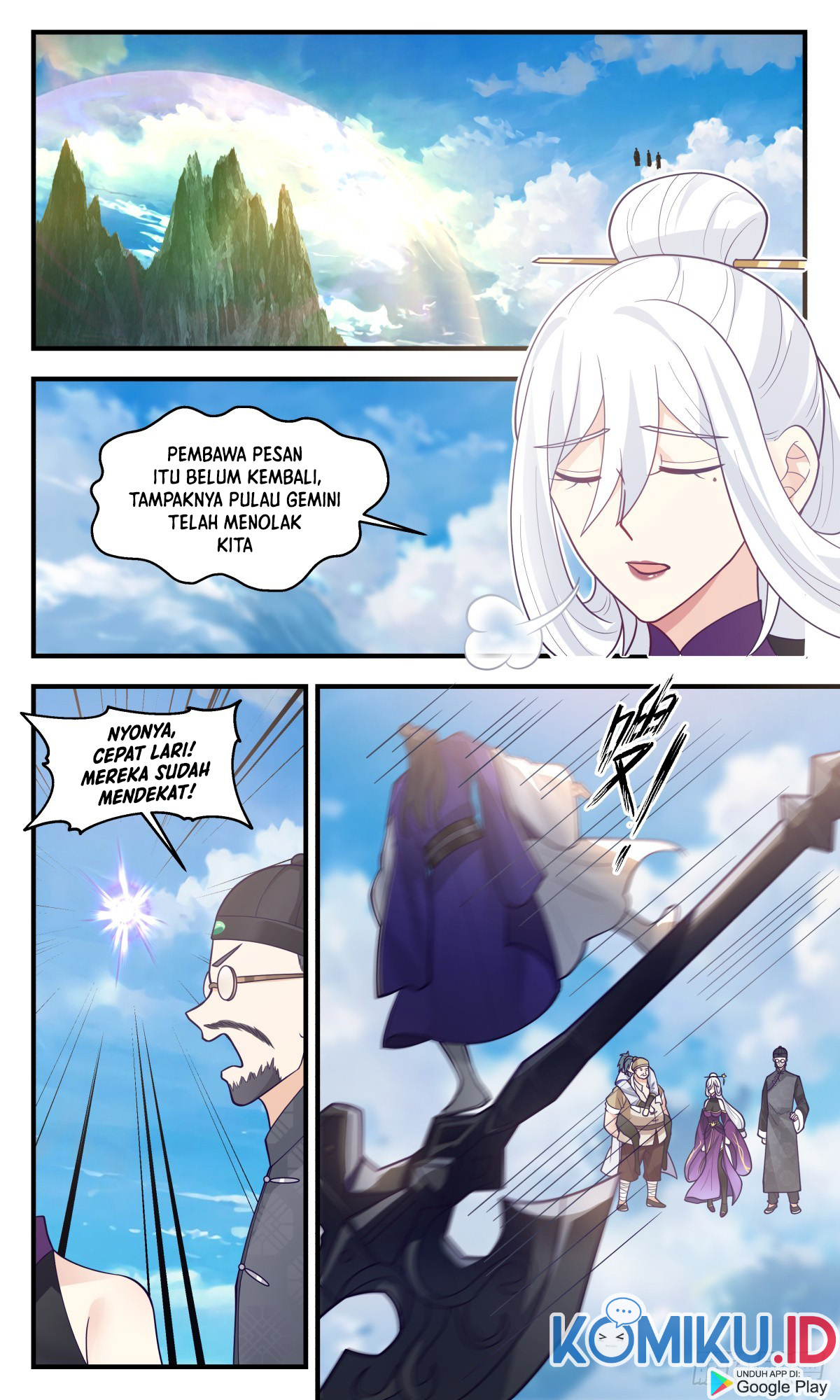 Martial Peak Part 2 Chapter 2789 Gambar 12