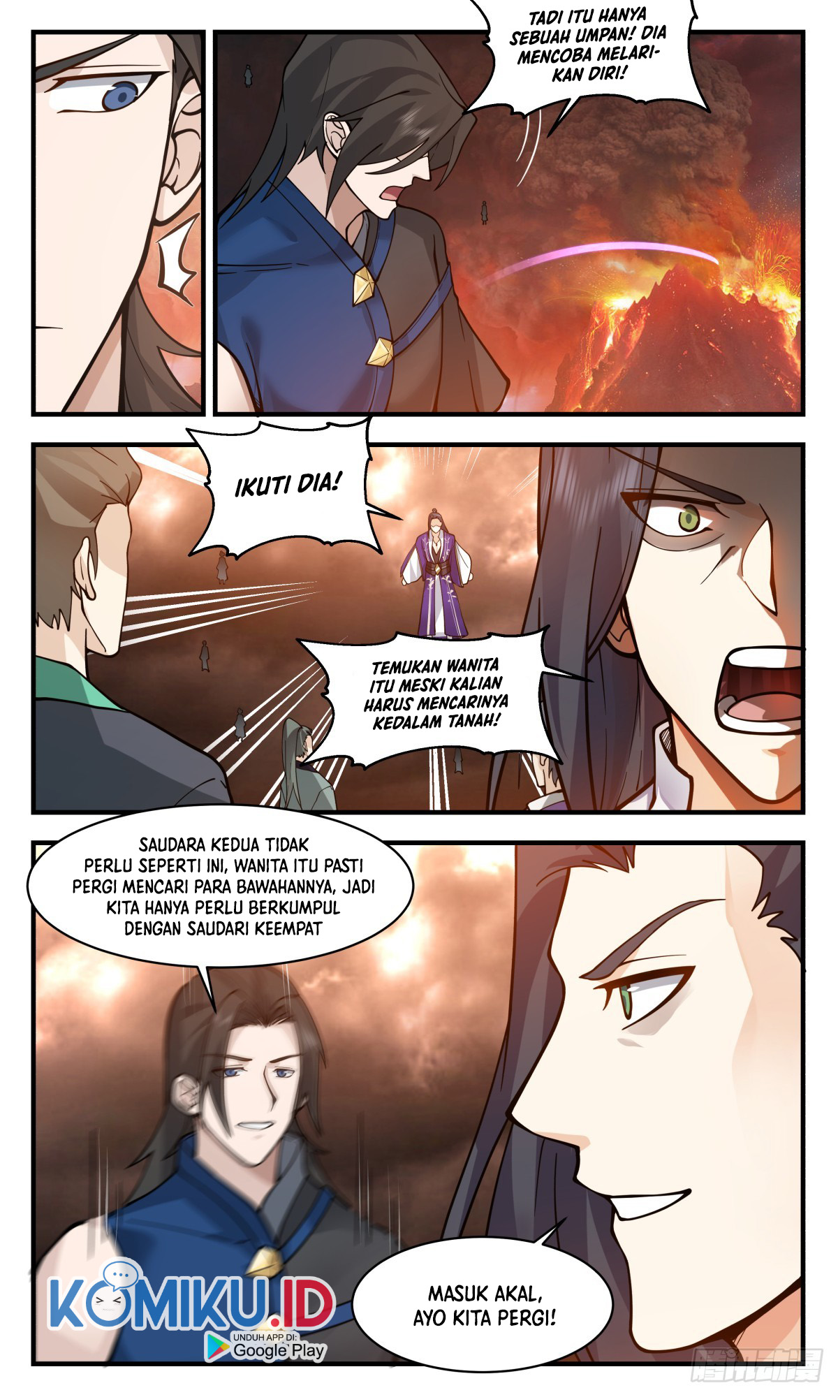 Martial Peak Part 2 Chapter 2789 Gambar 5