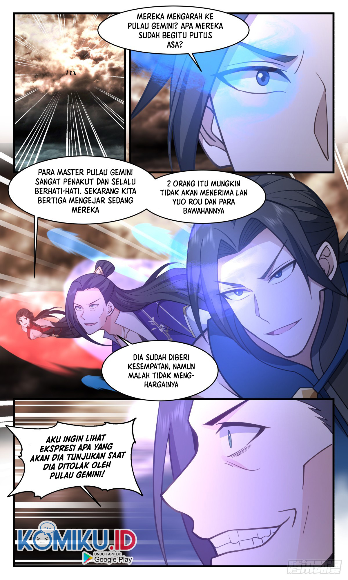 Martial Peak Part 2 Chapter 2789 Gambar 8