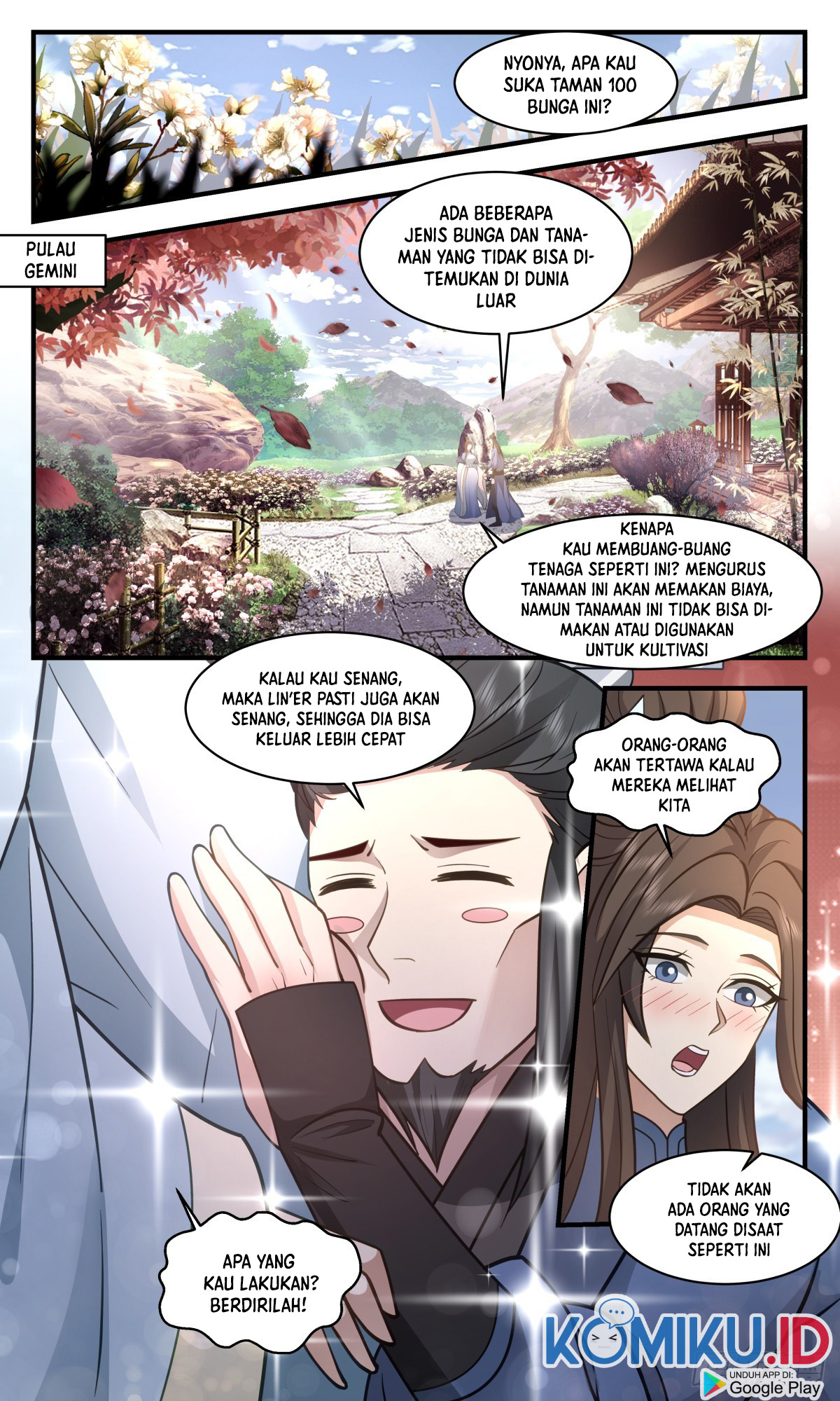 Martial Peak Part 2 Chapter 2789 Gambar 9