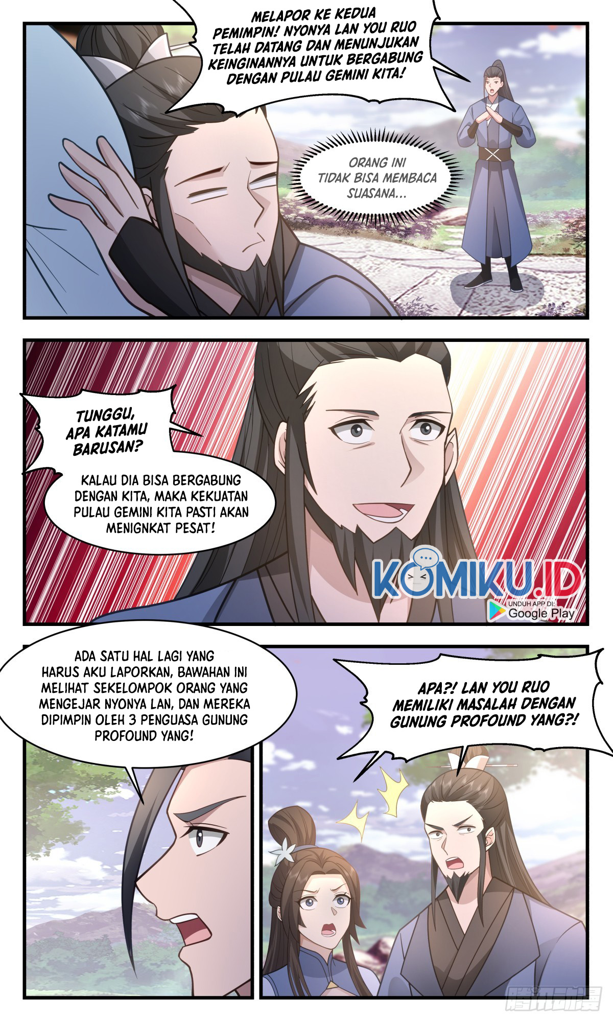Martial Peak Part 2 Chapter 2789 Gambar 10