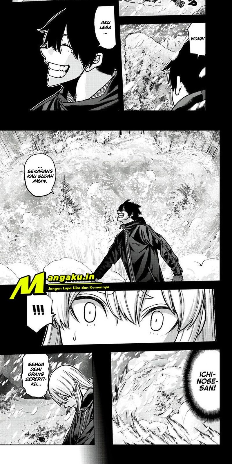 Baca Manga Tougen Anki Chapter 82 Gambar 2