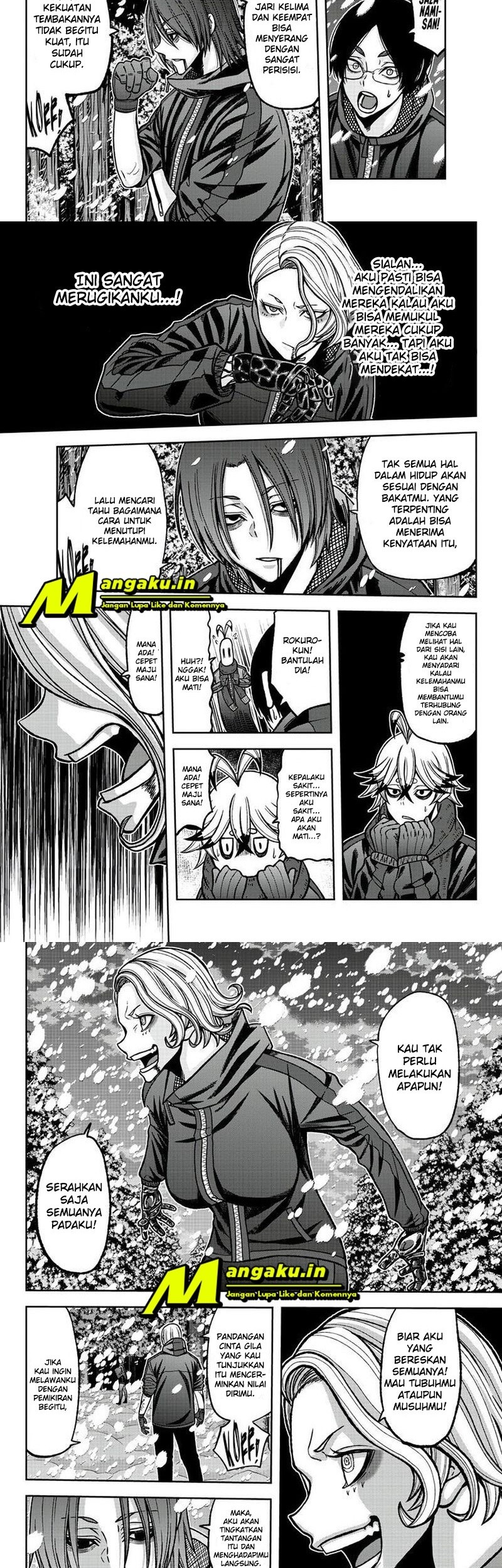 Tougen Anki Chapter 82 Gambar 9
