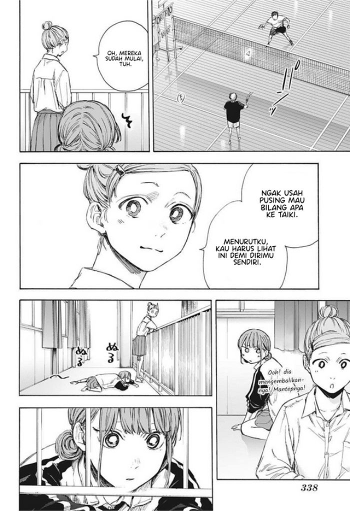 Ao no Hako Chapter 55 Gambar 13