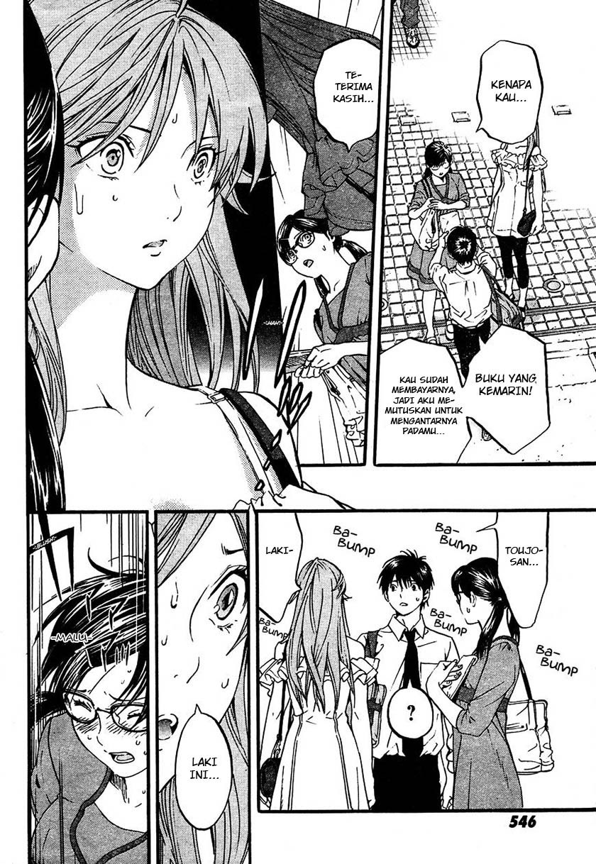 Ichigo 100%: East Side Story Chapter 02 Gambar 13